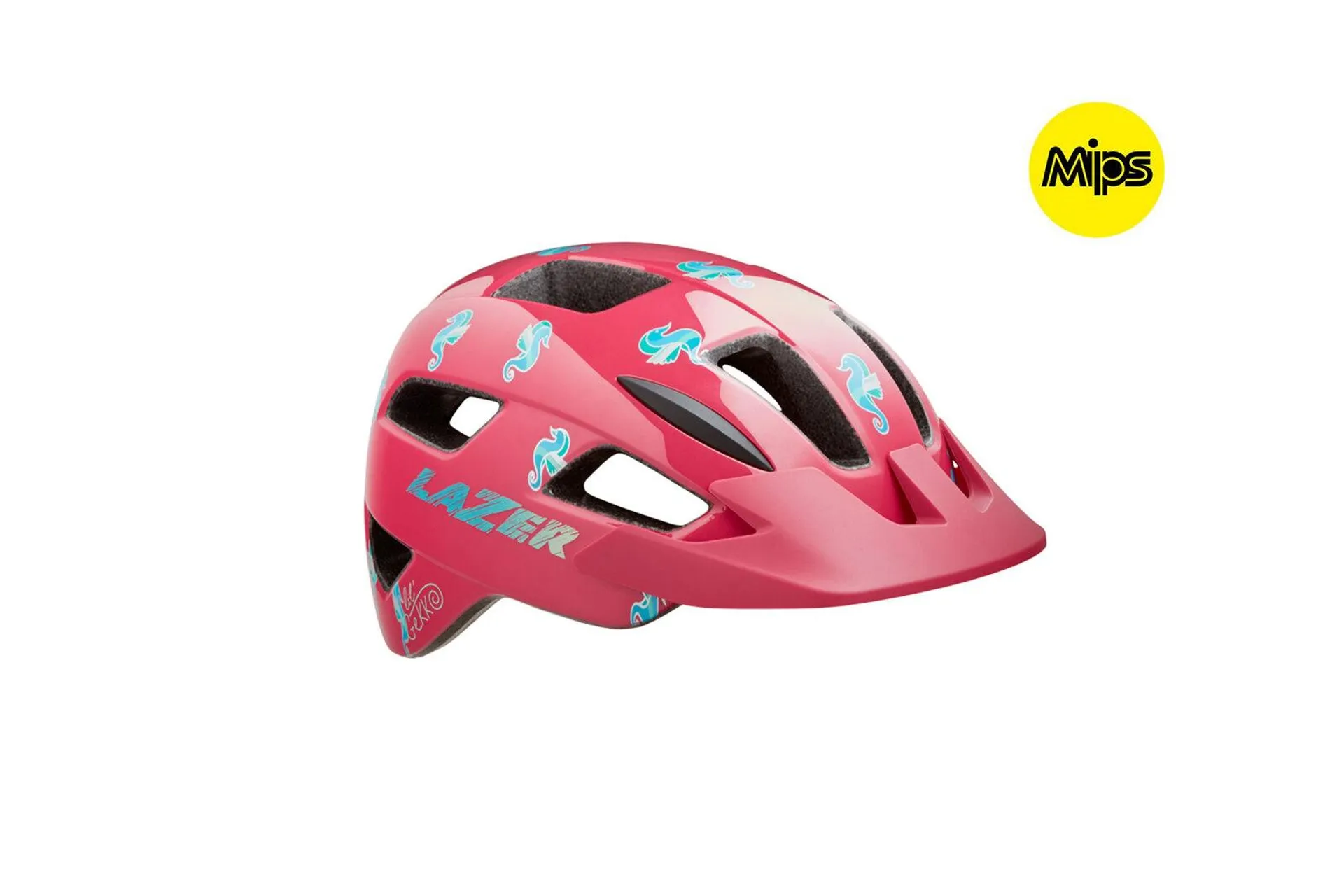 LAZER Lil Gekko MIPS / Rosa seapony 46-50cm