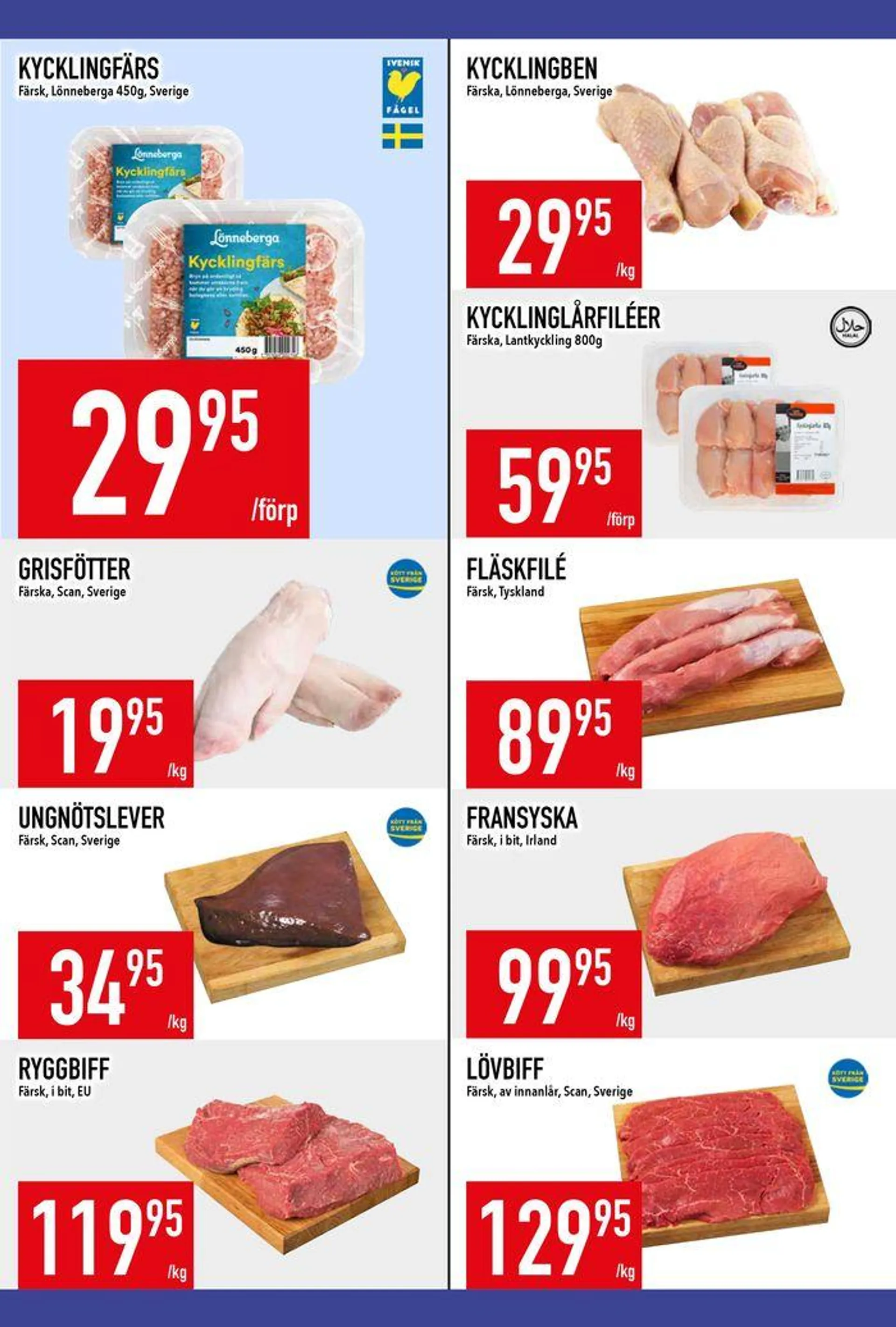 Veckans erbjudanden från 2 september till 16 september 2024 - Reklamblad sidor 7