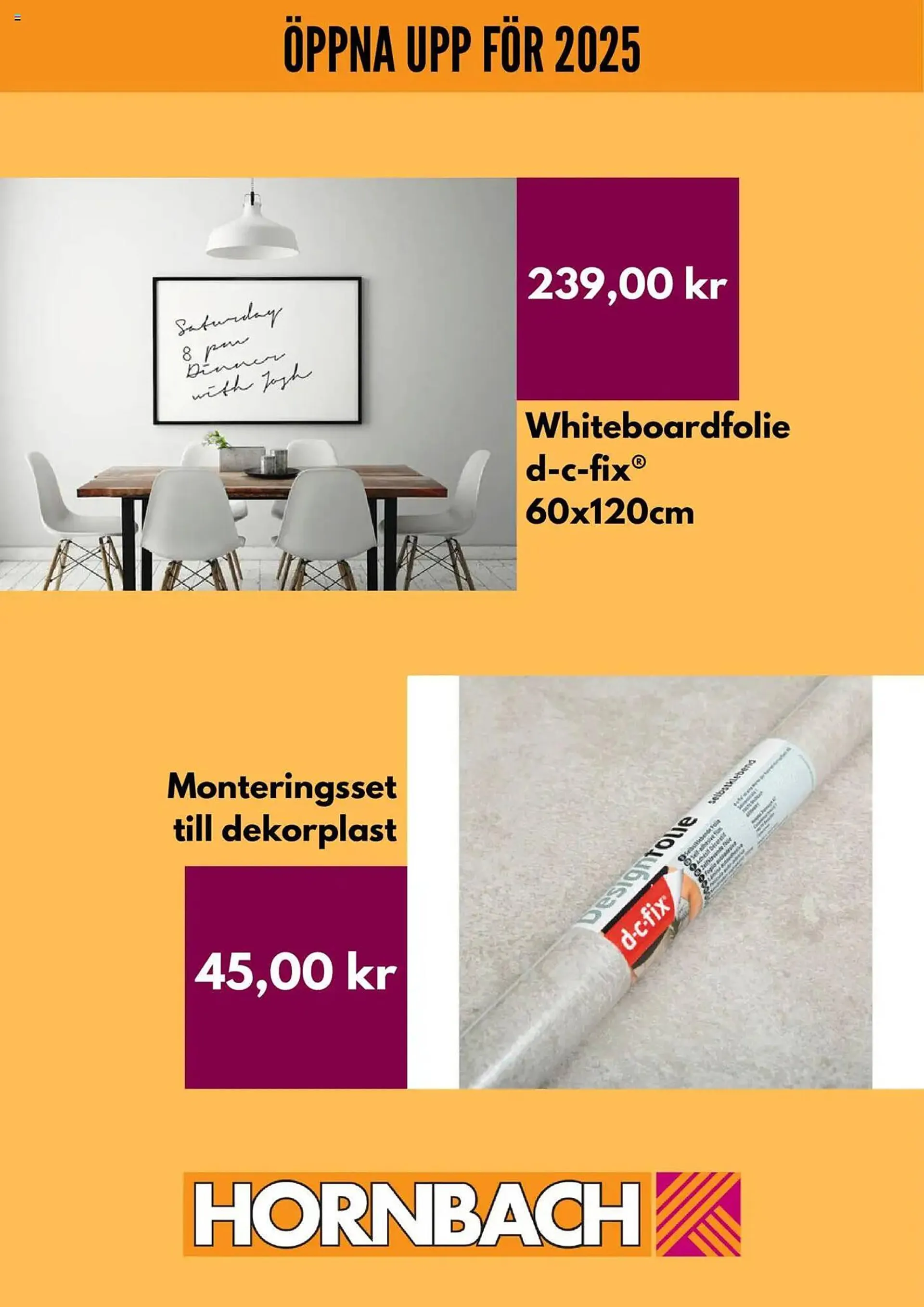 Hornbach reklamblad från 7 januari till 19 januari 2025 - Reklamblad sidor 3