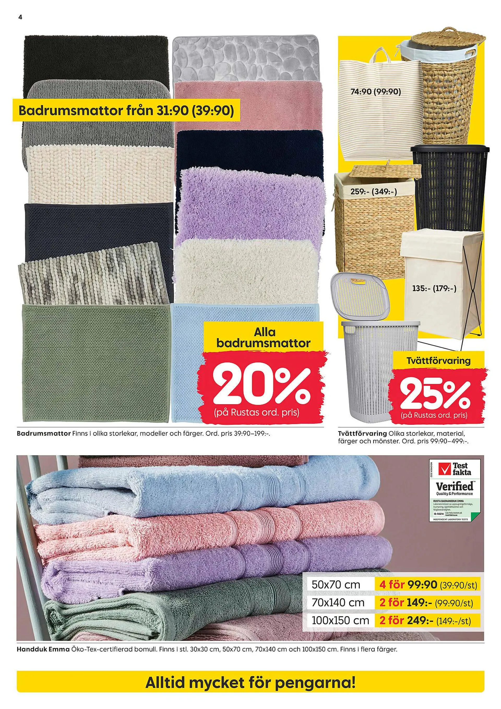 Rusta reklamblad från 19 februari till 25 februari 2024 - Reklamblad sidor 4