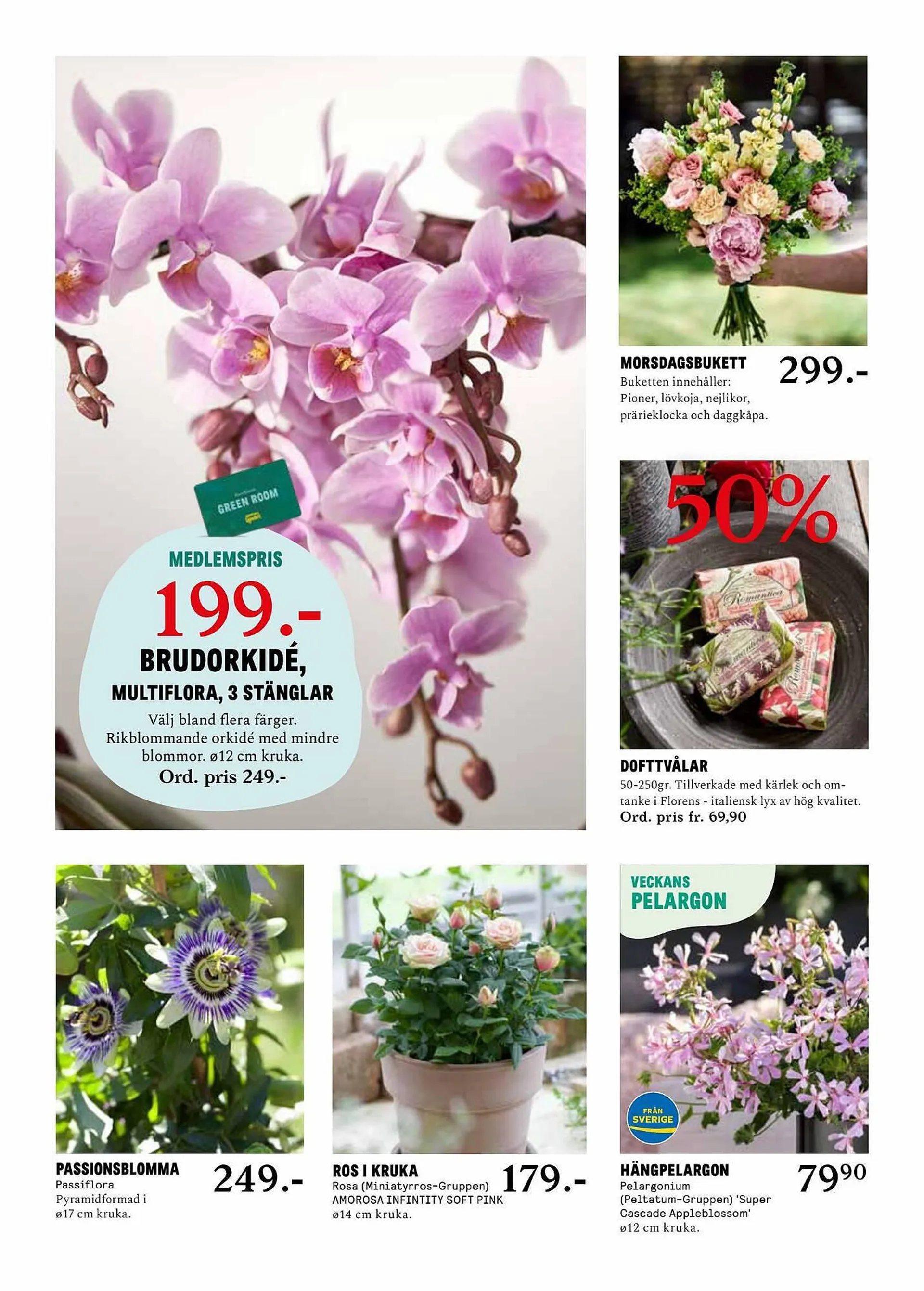 Blomsterlandet reklamblad - 2