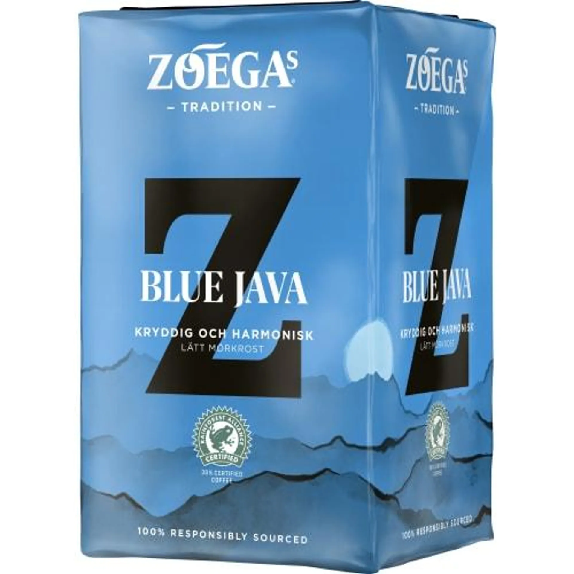 Blue Java Lätt Mörkrost Bryggkaffe