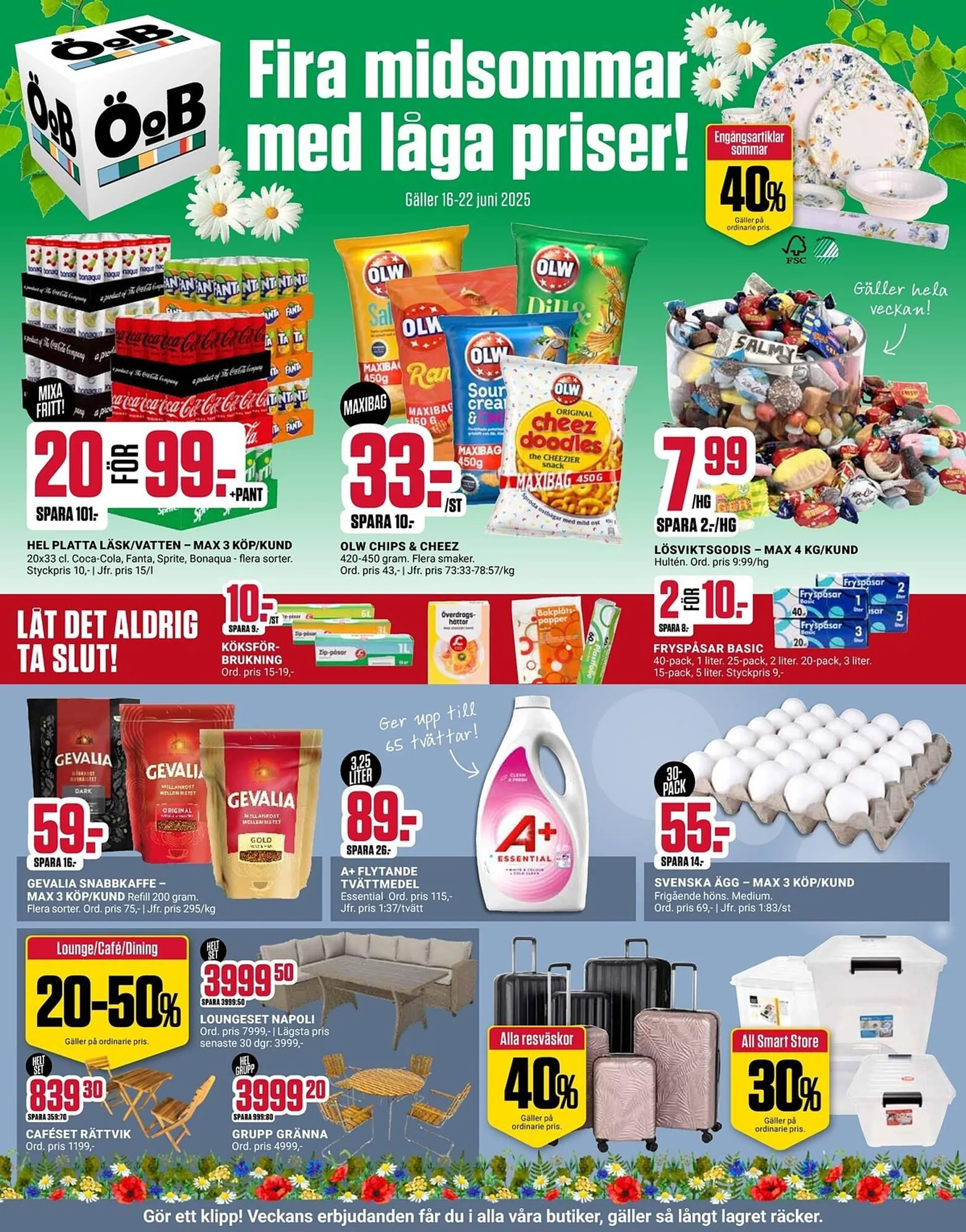 ÖoB reklamblad - 1
