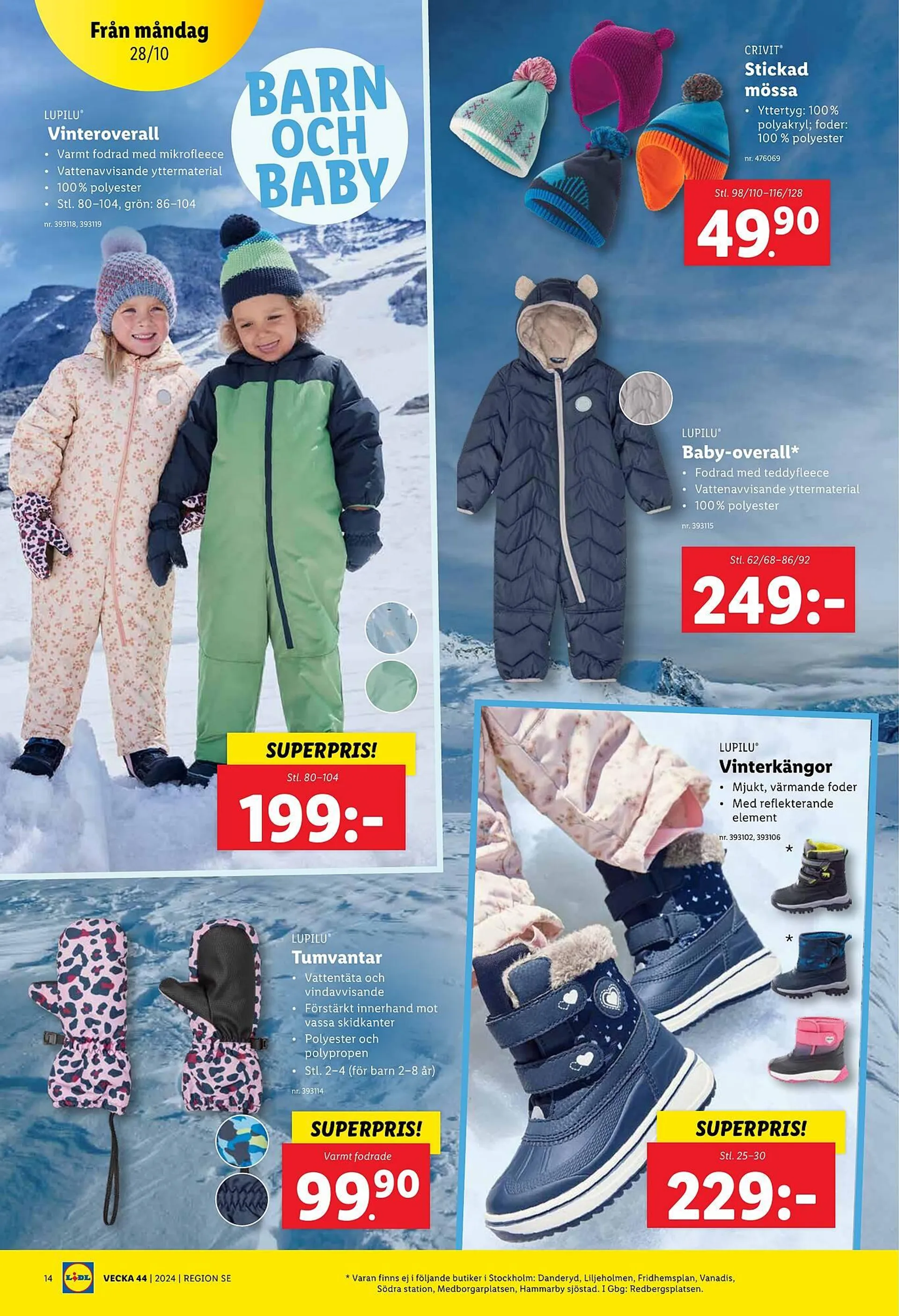 Lidl reklamblad från 28 oktober till 3 november 2024 - Reklamblad sidor 18