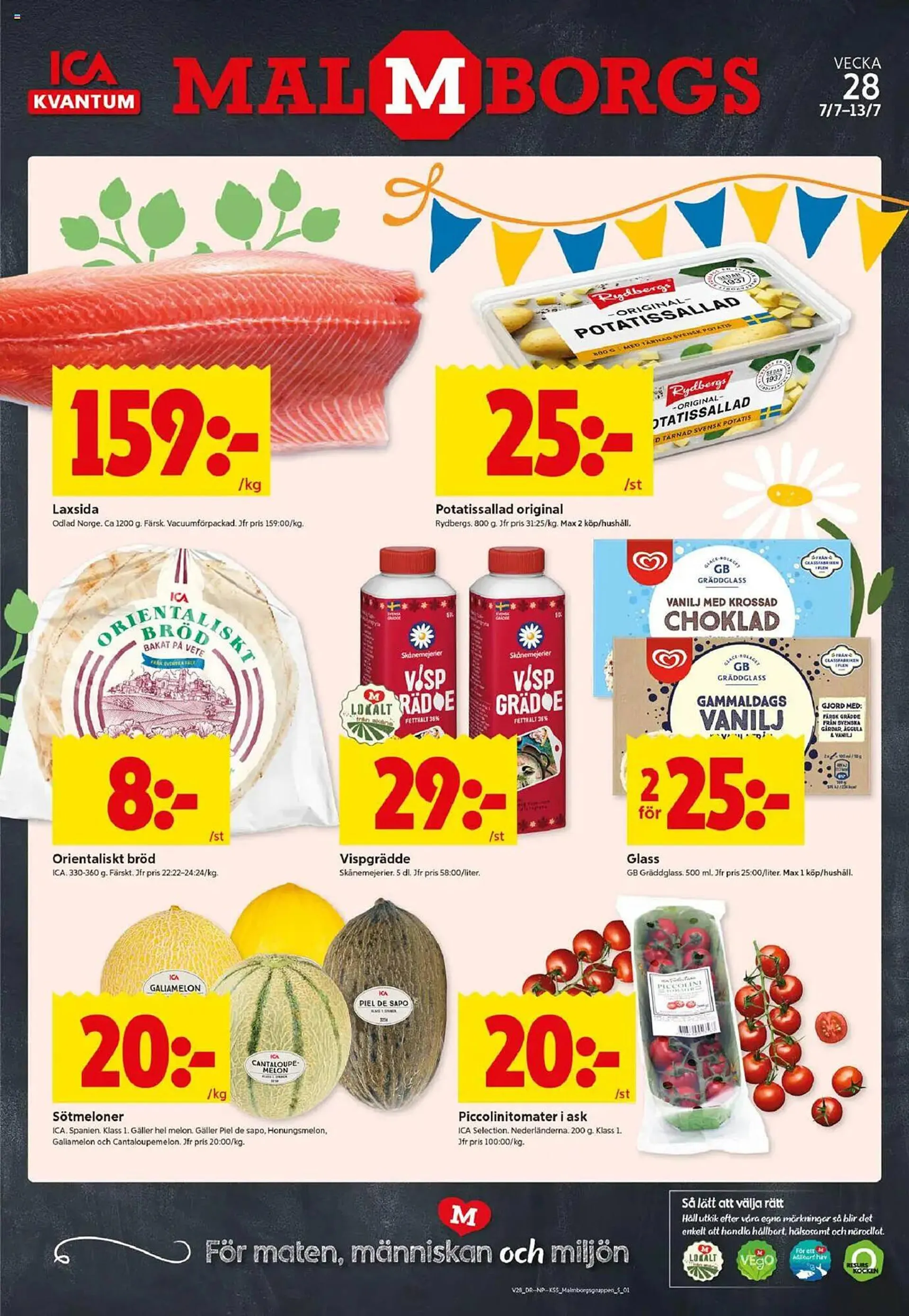 ICA Kvantum reklamblad - 1