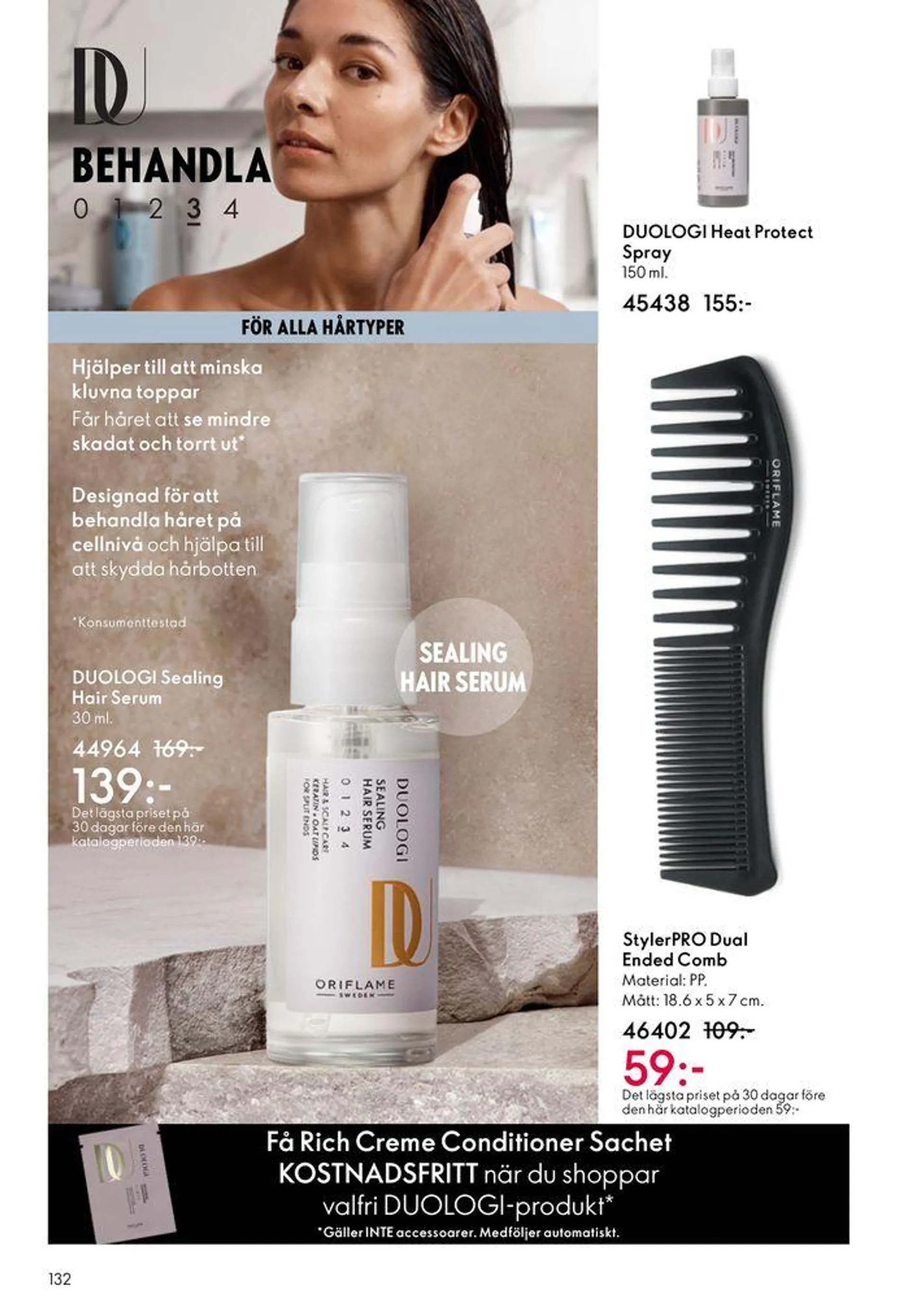 Oriflame reklamblad - 132