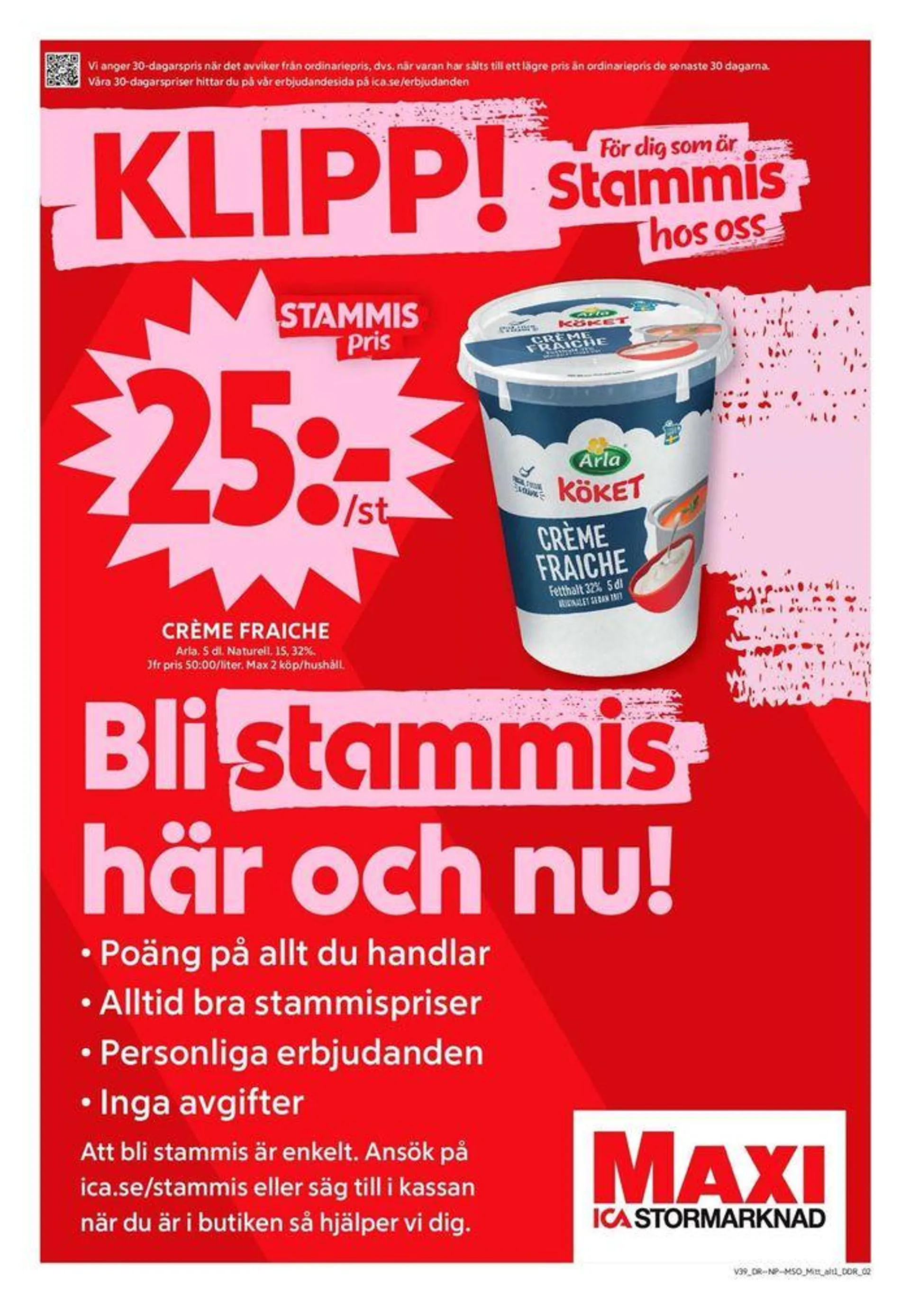 Våra bästa erbjudanden för dig från 22 september till 6 oktober 2024 - Reklamblad sidor 18