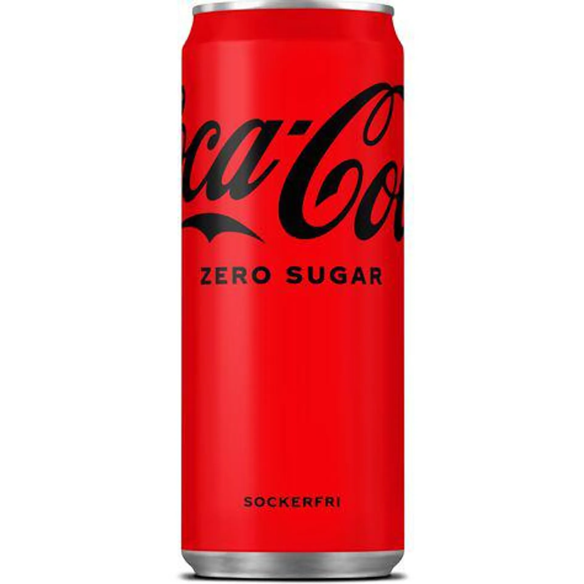 Coca-cola Zero Läsk Burk