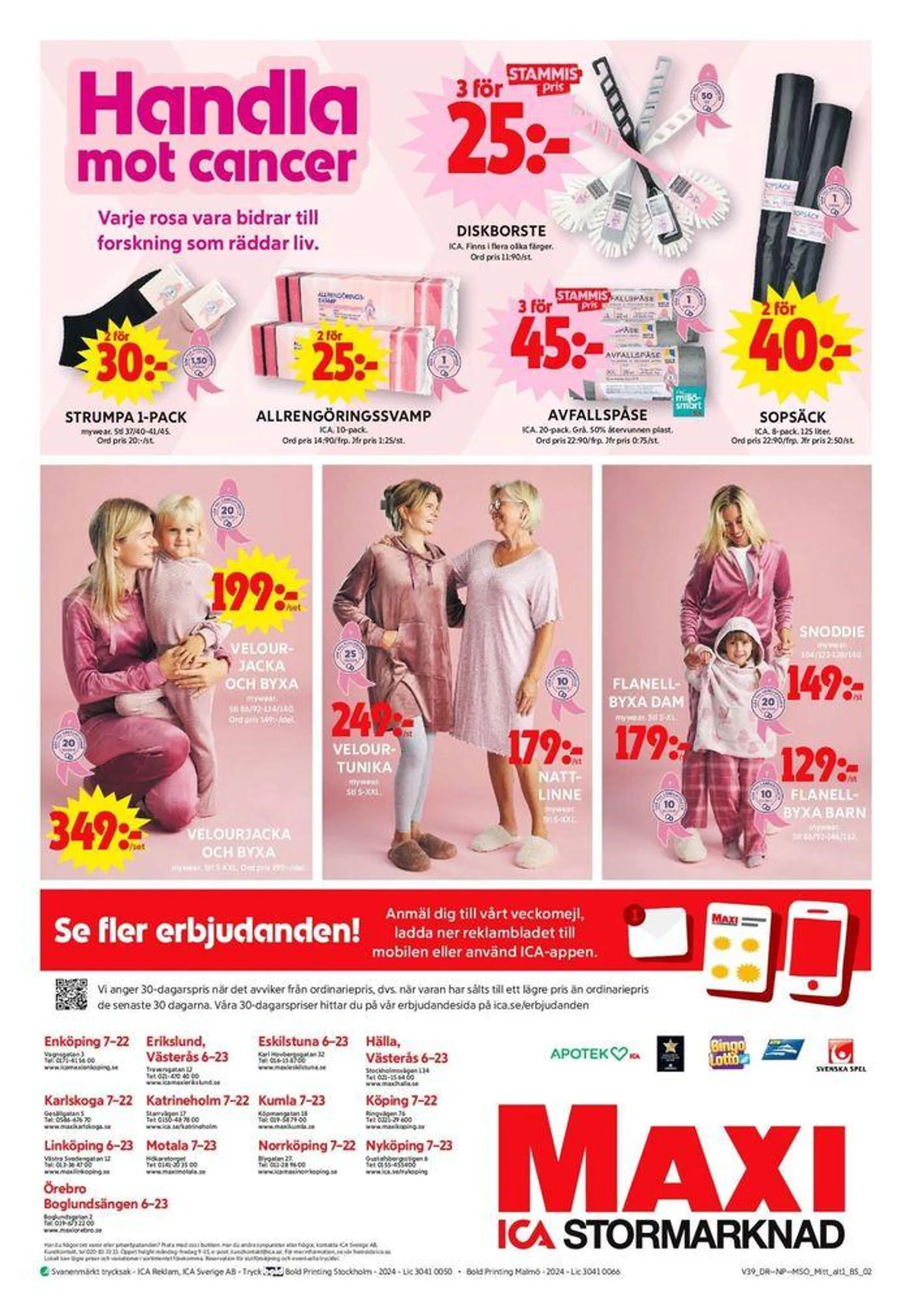 Våra bästa erbjudanden för dig från 22 september till 6 oktober 2024 - Reklamblad sidor 11