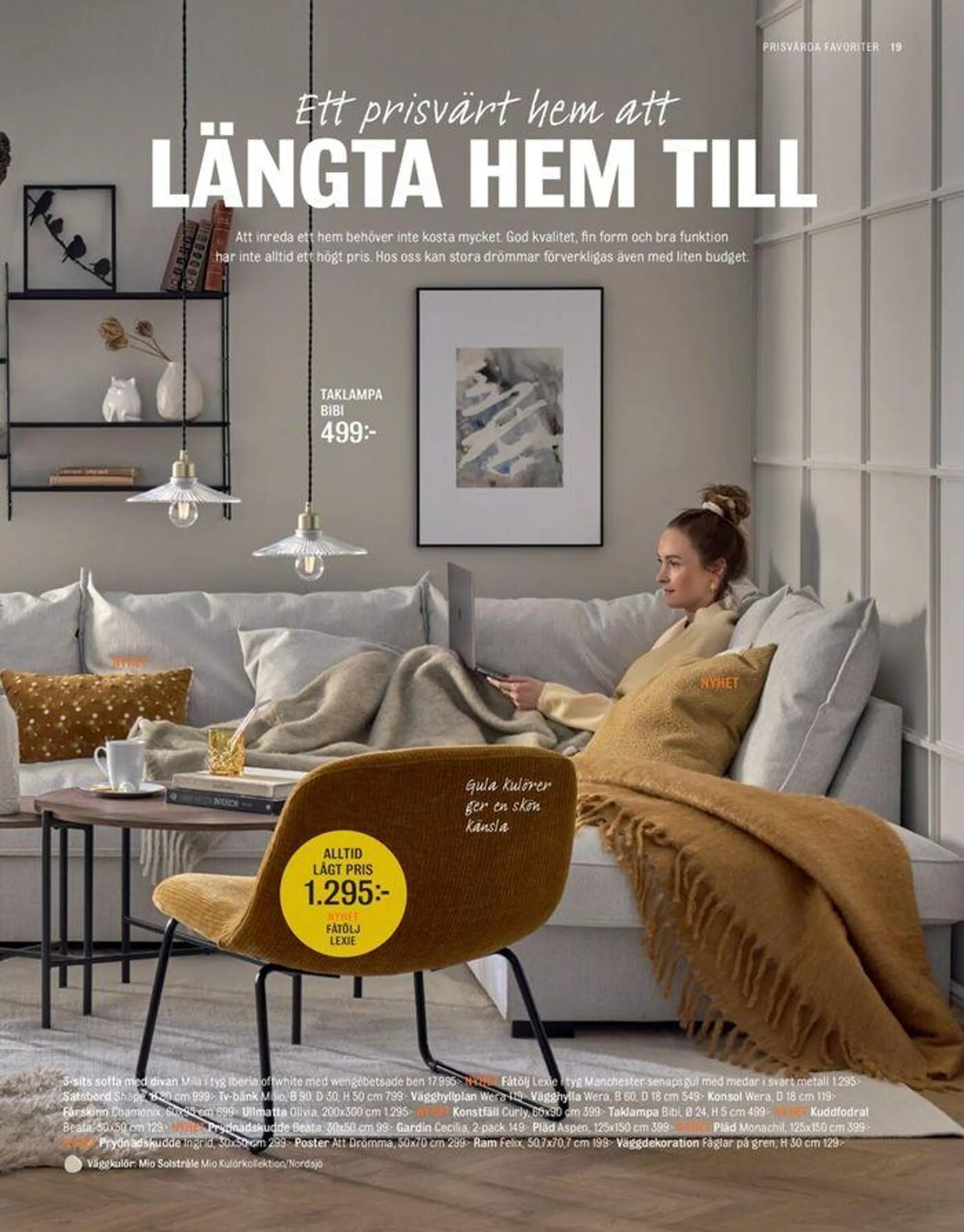 Höst & vinter 2024 från 18 september till 31 december 2024 - Reklamblad sidor 19