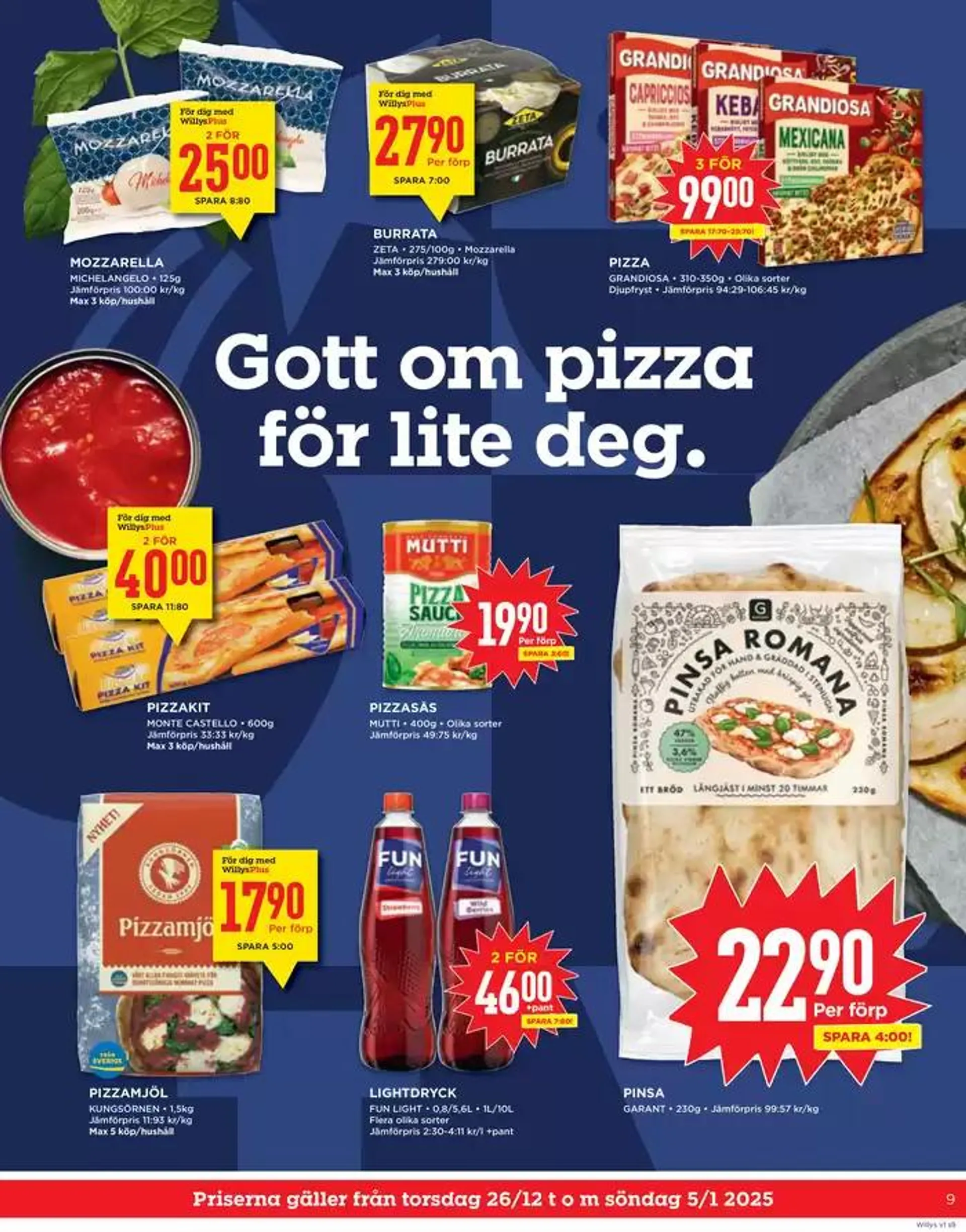 Exklusiva fynd från 23 december till 29 december 2024 - Reklamblad sidor 9