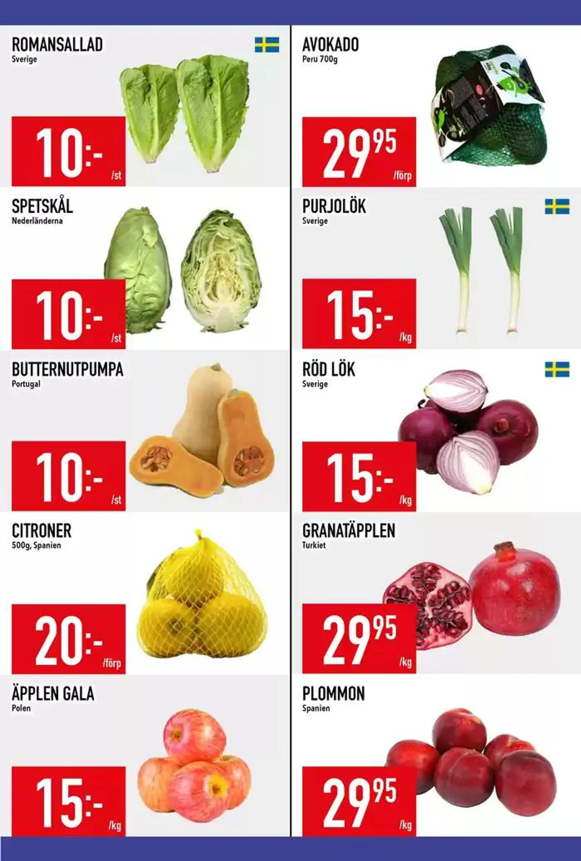 Veckans erbjudanden från 2 oktober till 16 oktober 2024 - Reklamblad sidor 12