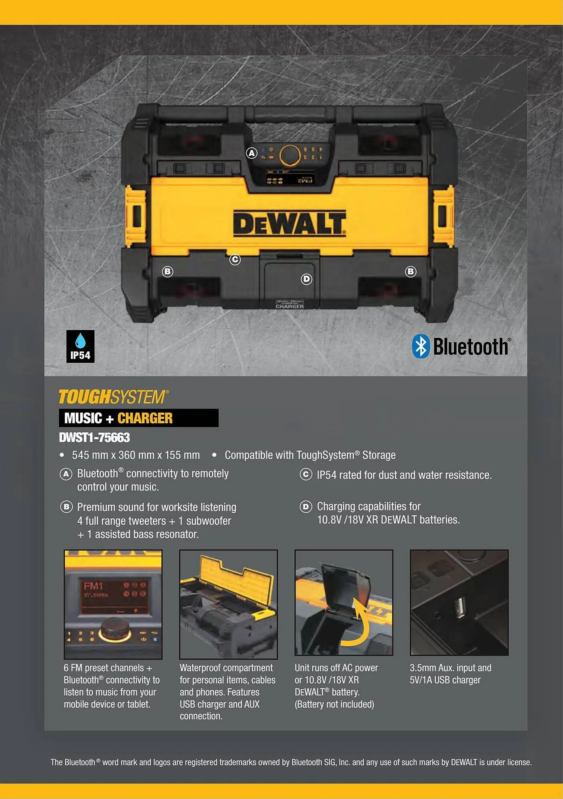 Dewalt reklamblad från 8 maj till 31 juli 2023 - Reklamblad sidor 7