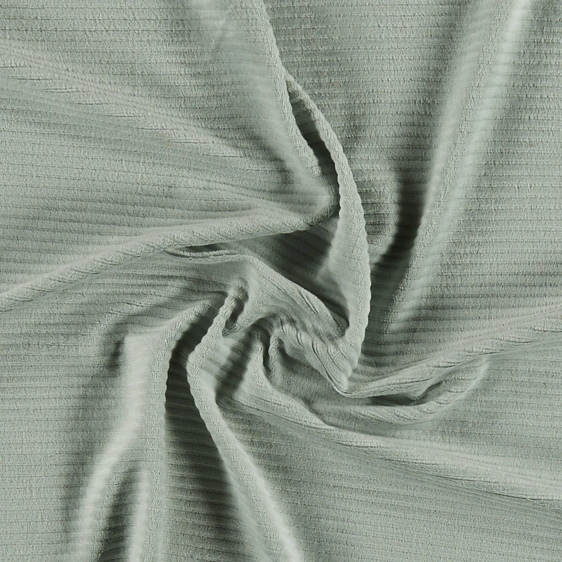 Stretch velour riflet mint