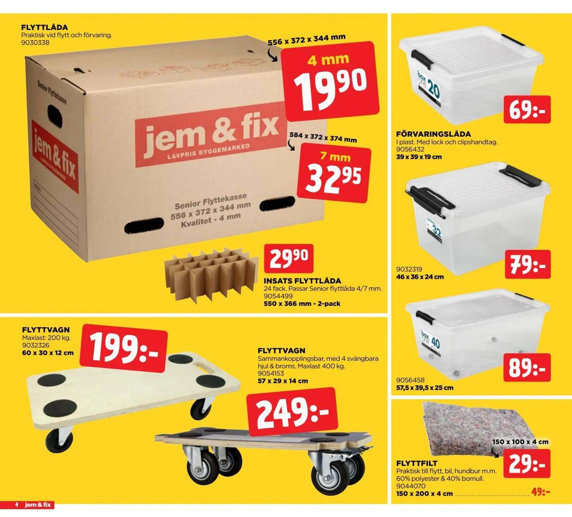 Jem&Fix reklamblad - 4