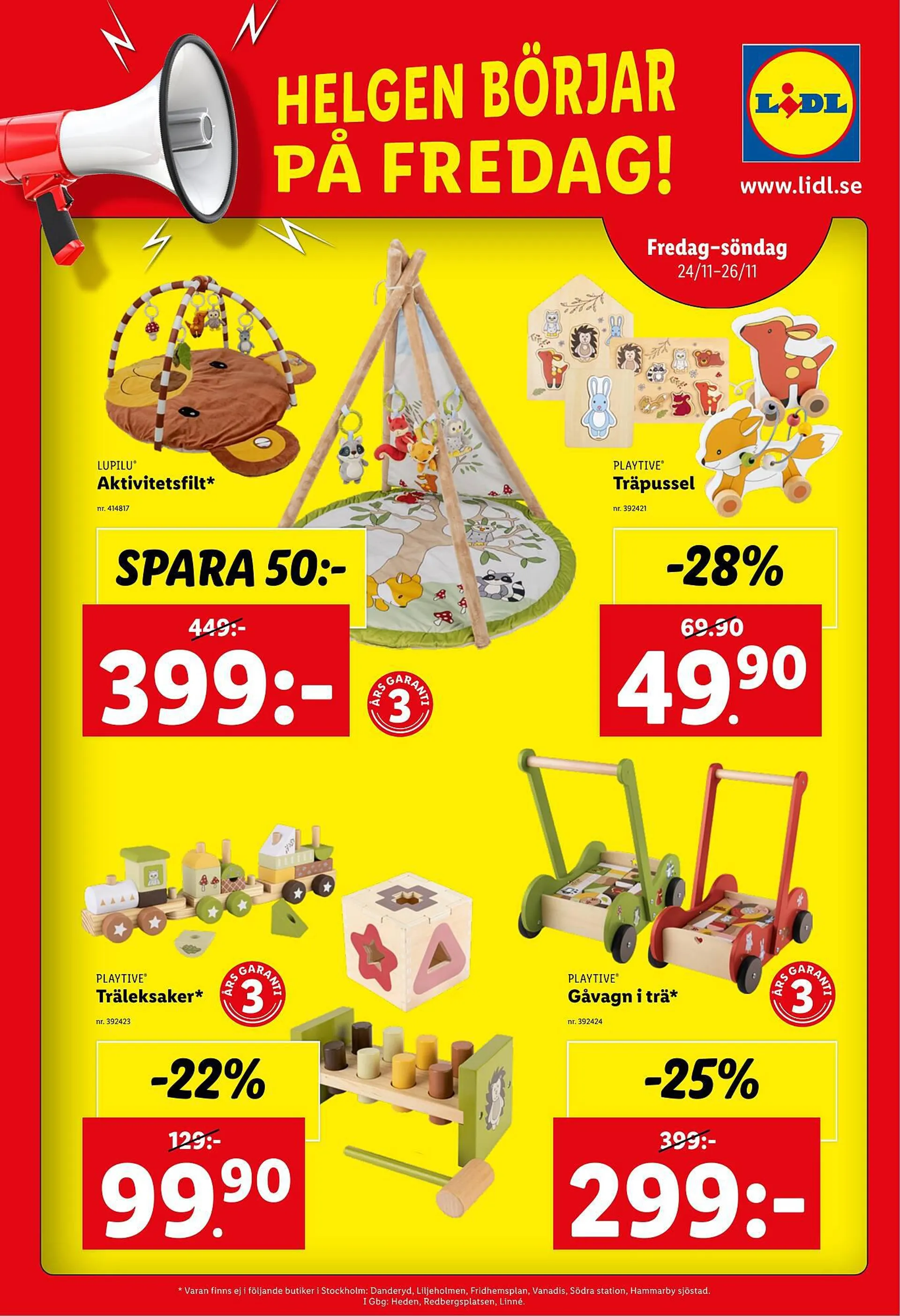 Lidl reklamblad från 20 november till 26 november 2023 - Reklamblad sidor 33