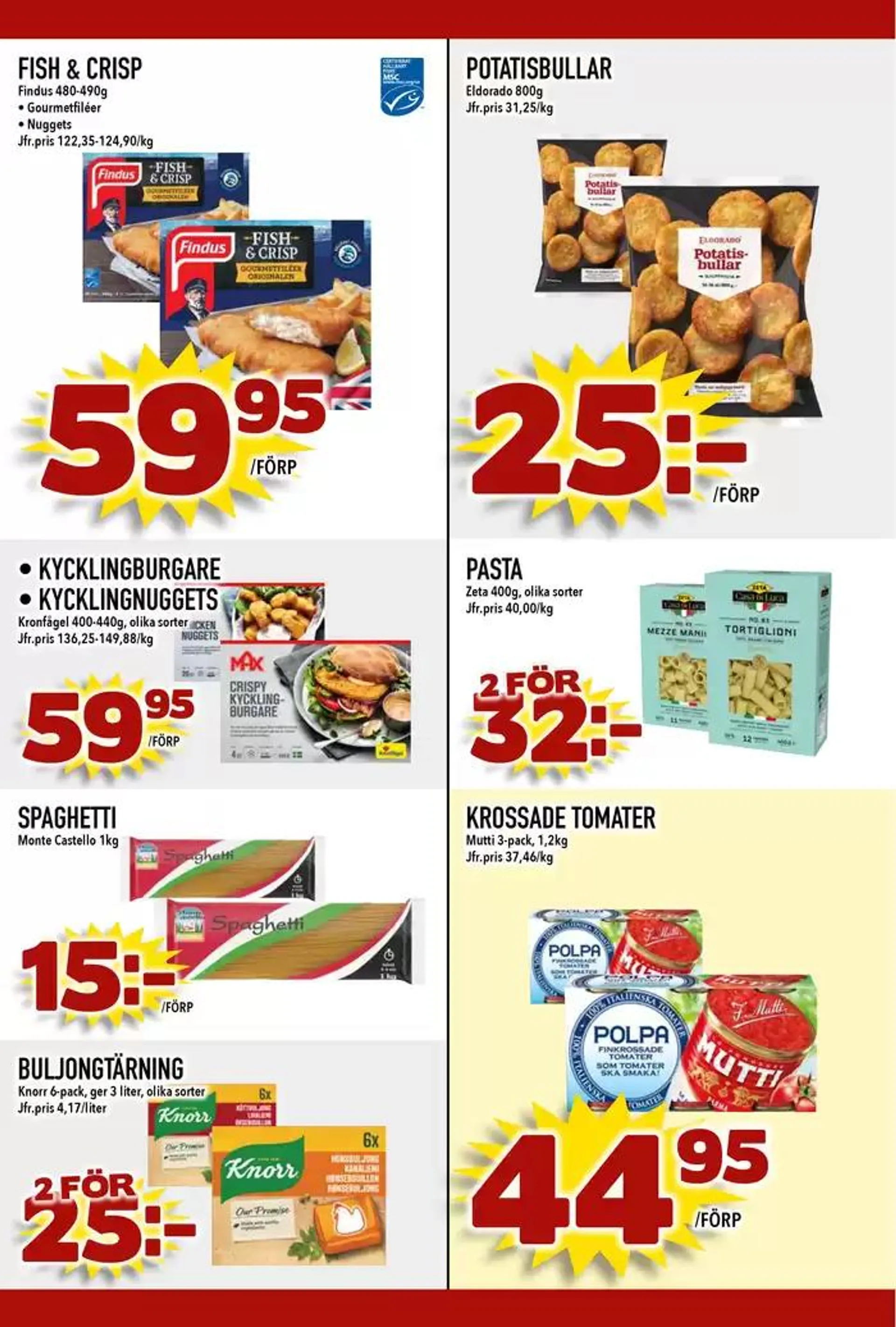 Specialerbjudanden för dig från 11 november till 25 november 2024 - Reklamblad sidor 6