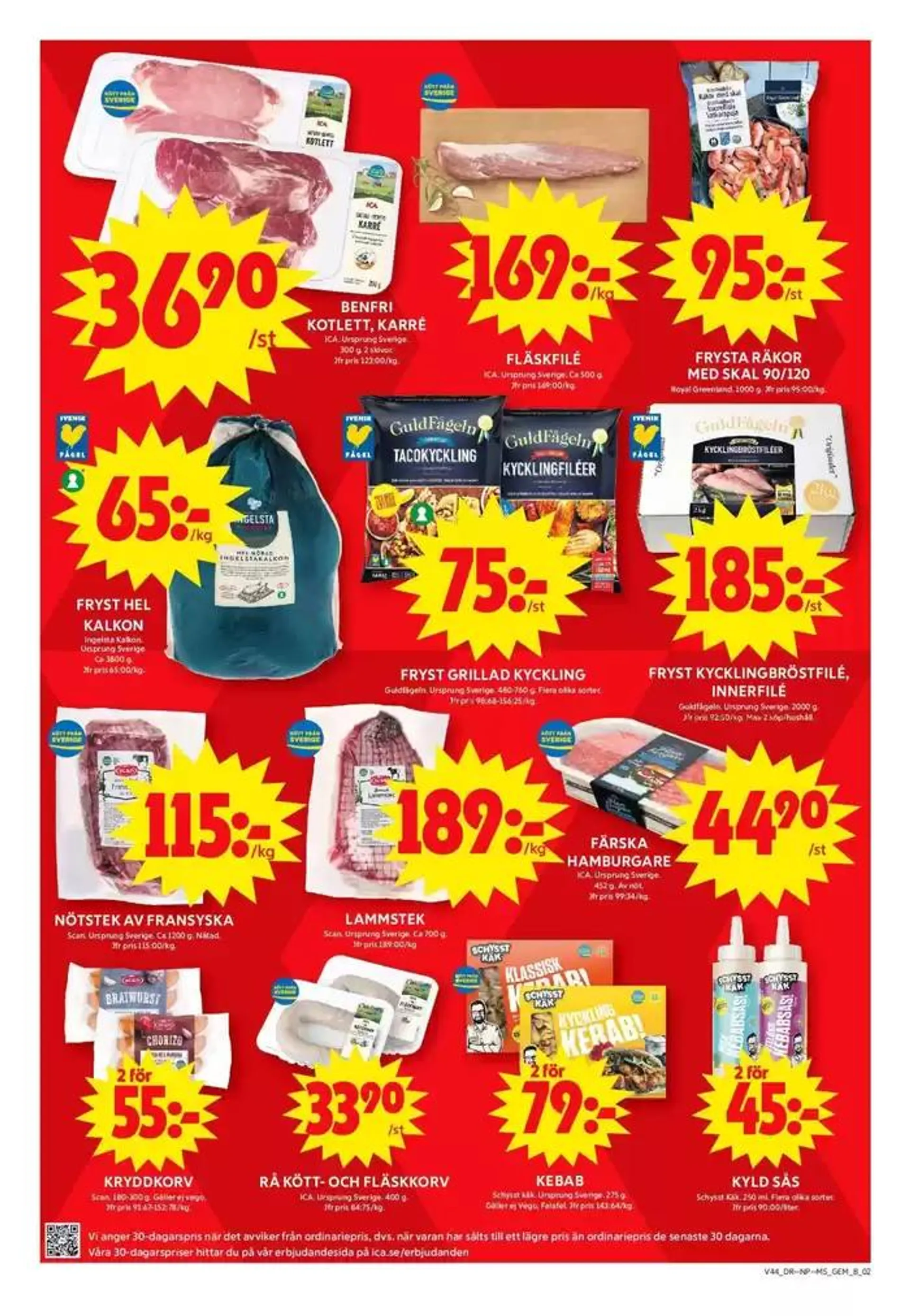 Fantastiskt erbjudande för fyndjägare från 28 oktober till 3 november 2024 - Reklamblad sidor 4