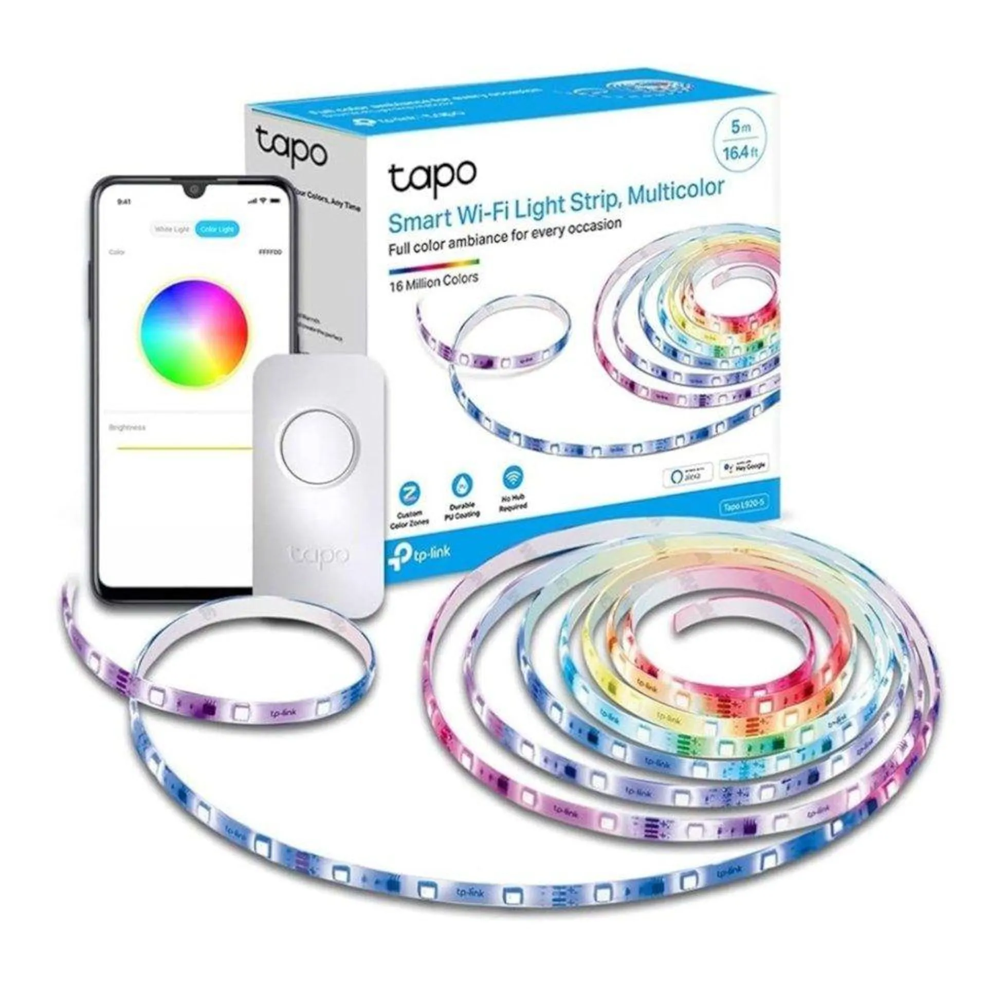 TP-link Tapo L920-5 Smart Light Strip RGB 5 m