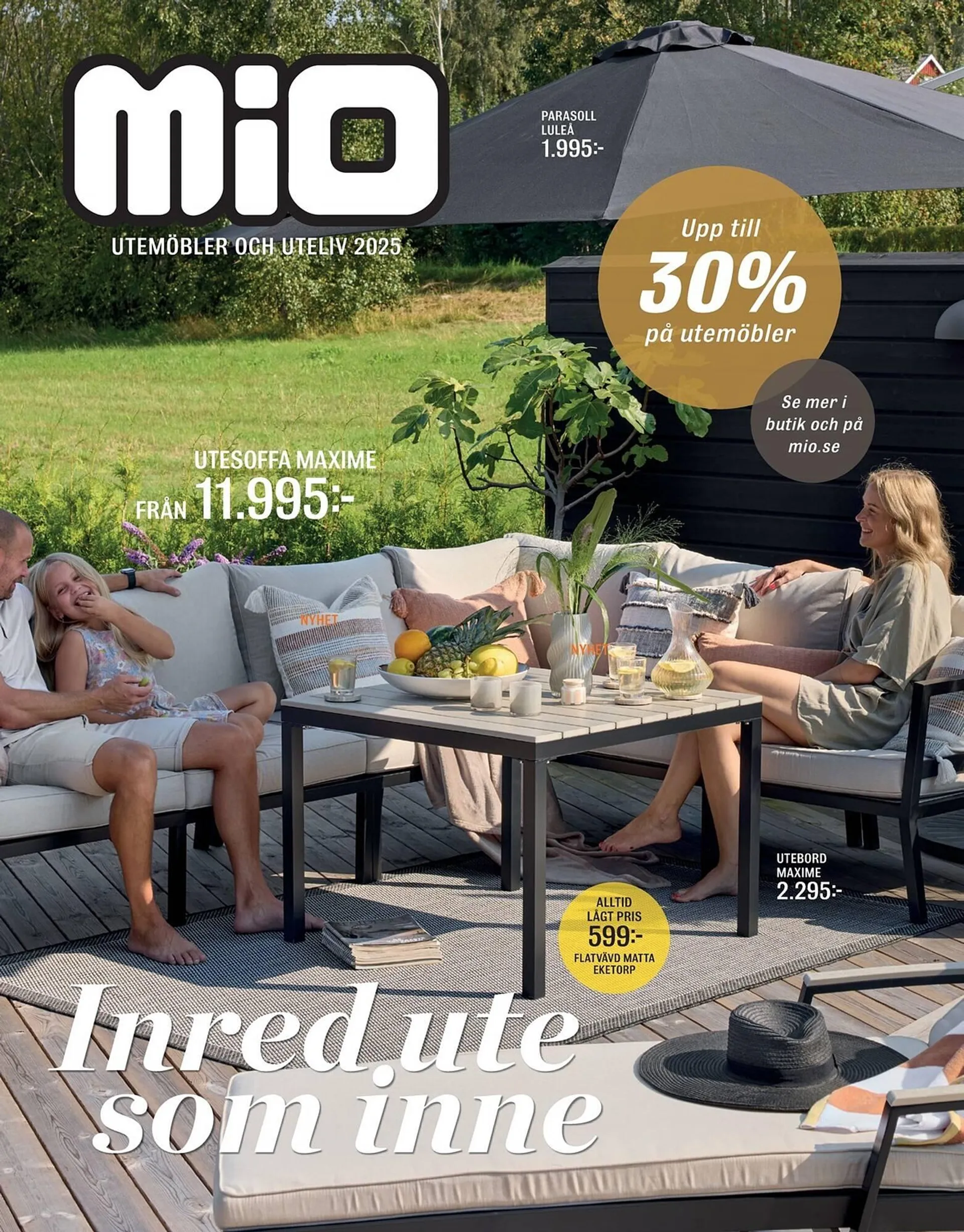 Mio reklamblad - 1