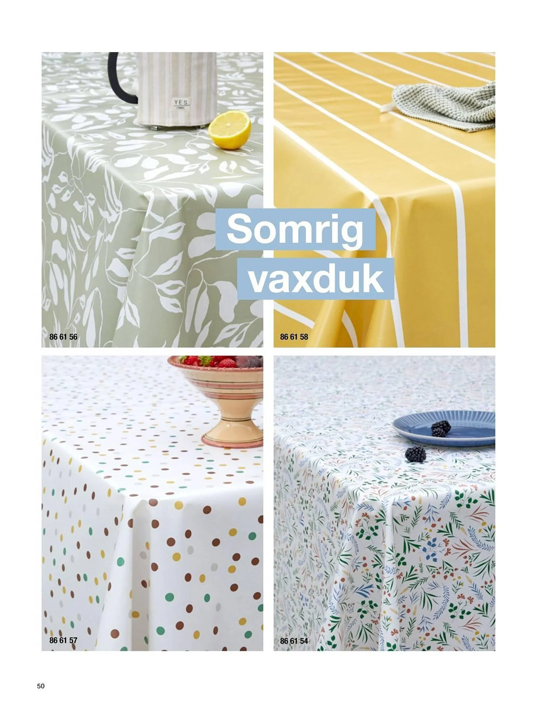 Stoff & Stil reklamblad från 7 februari till 31 augusti 2024 - Reklamblad sidor 50