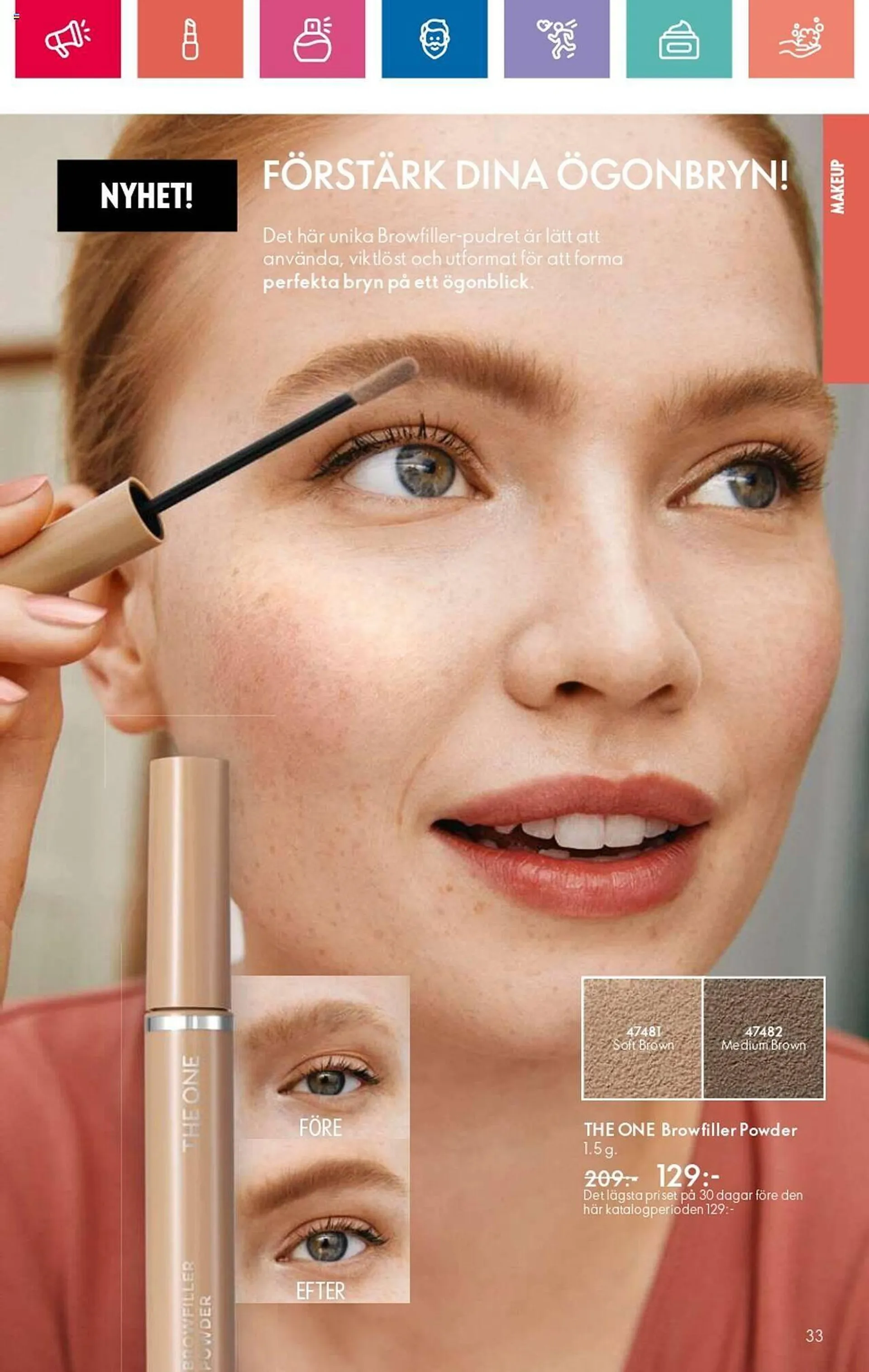 Oriflame reklamblad från 24 oktober till 13 november 2024 - Reklamblad sidor 33