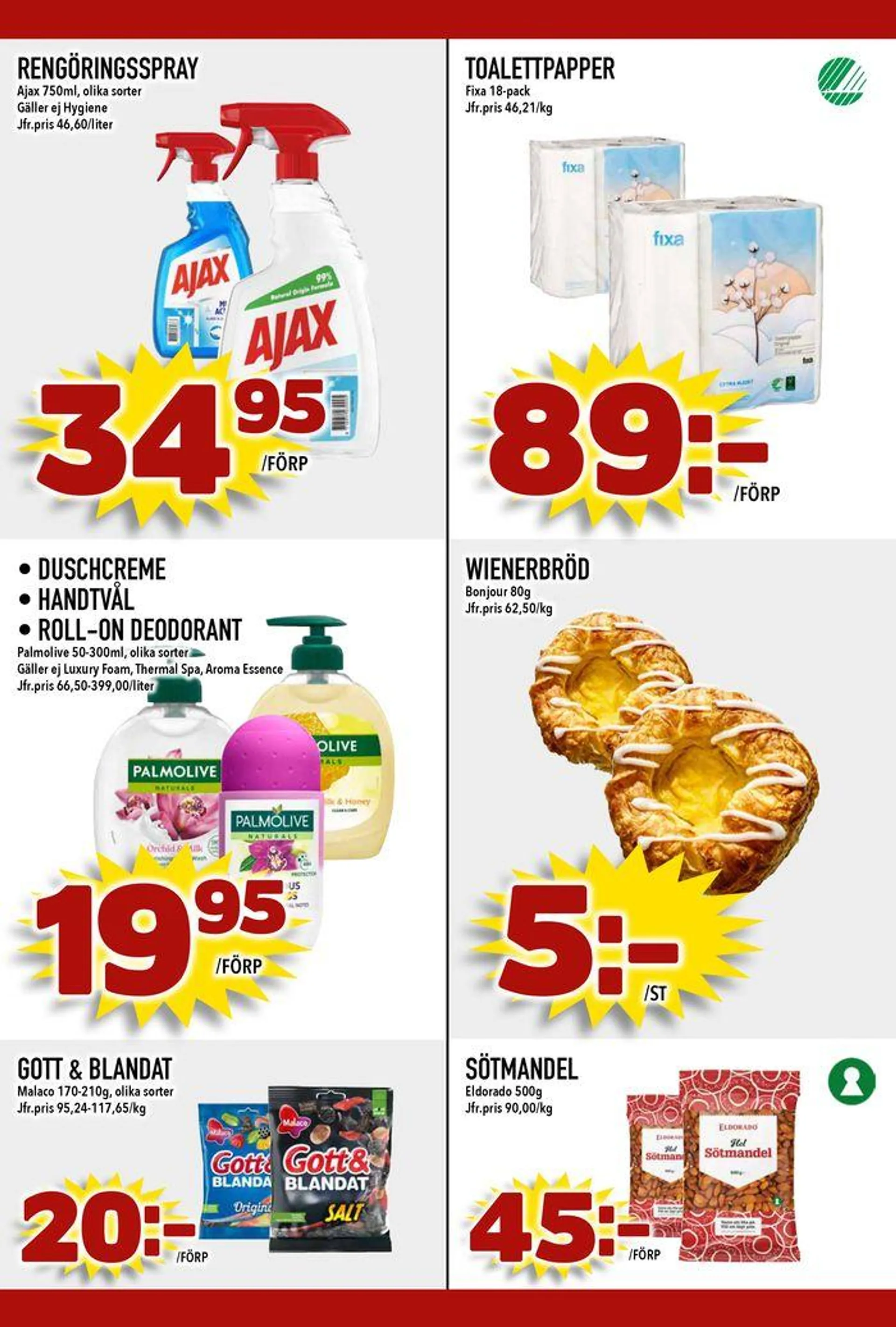 Veckans erbjudanden från 2 september till 16 september 2024 - Reklamblad sidor 21