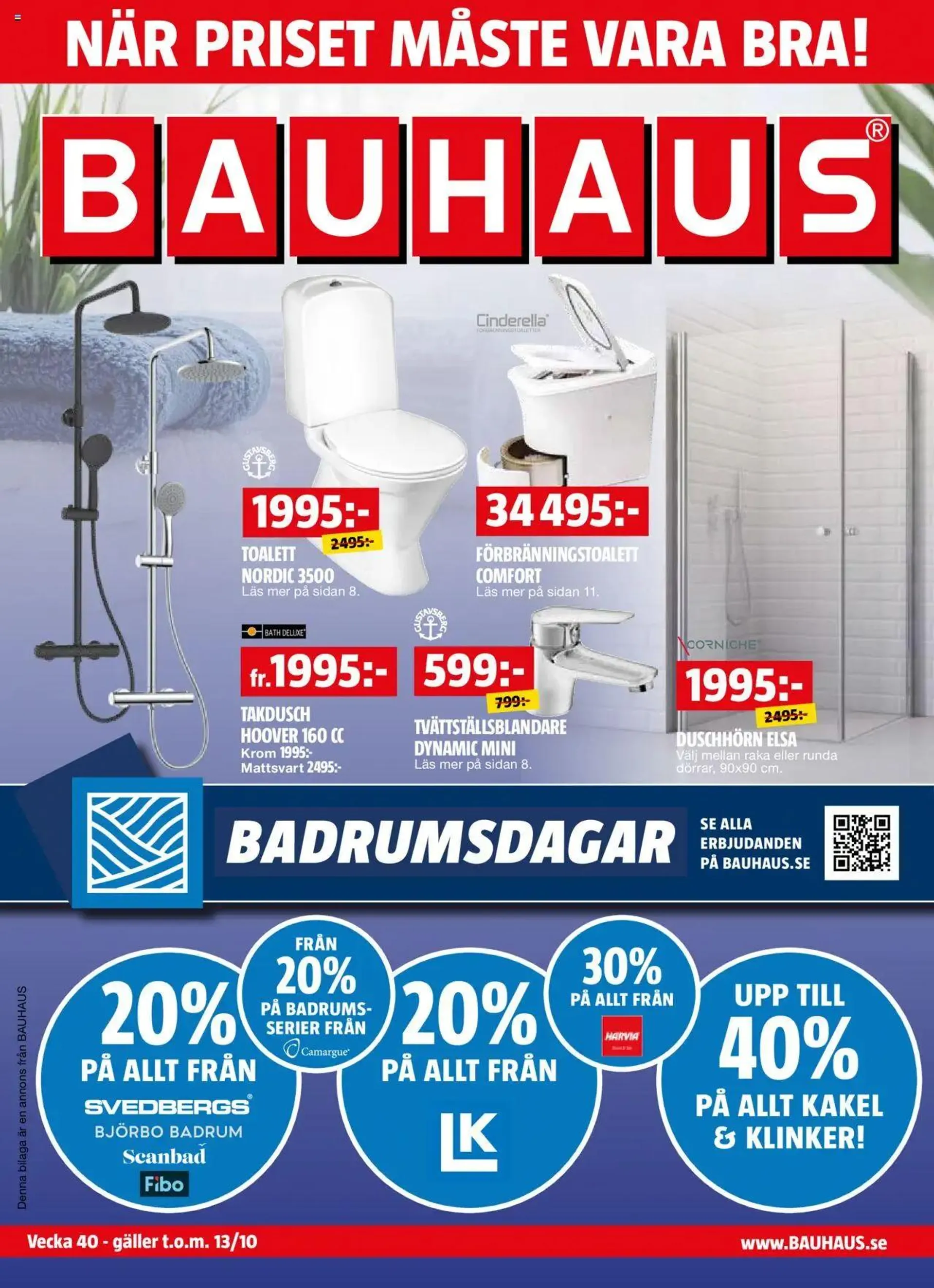 Bauhaus - erbjudanden - 0