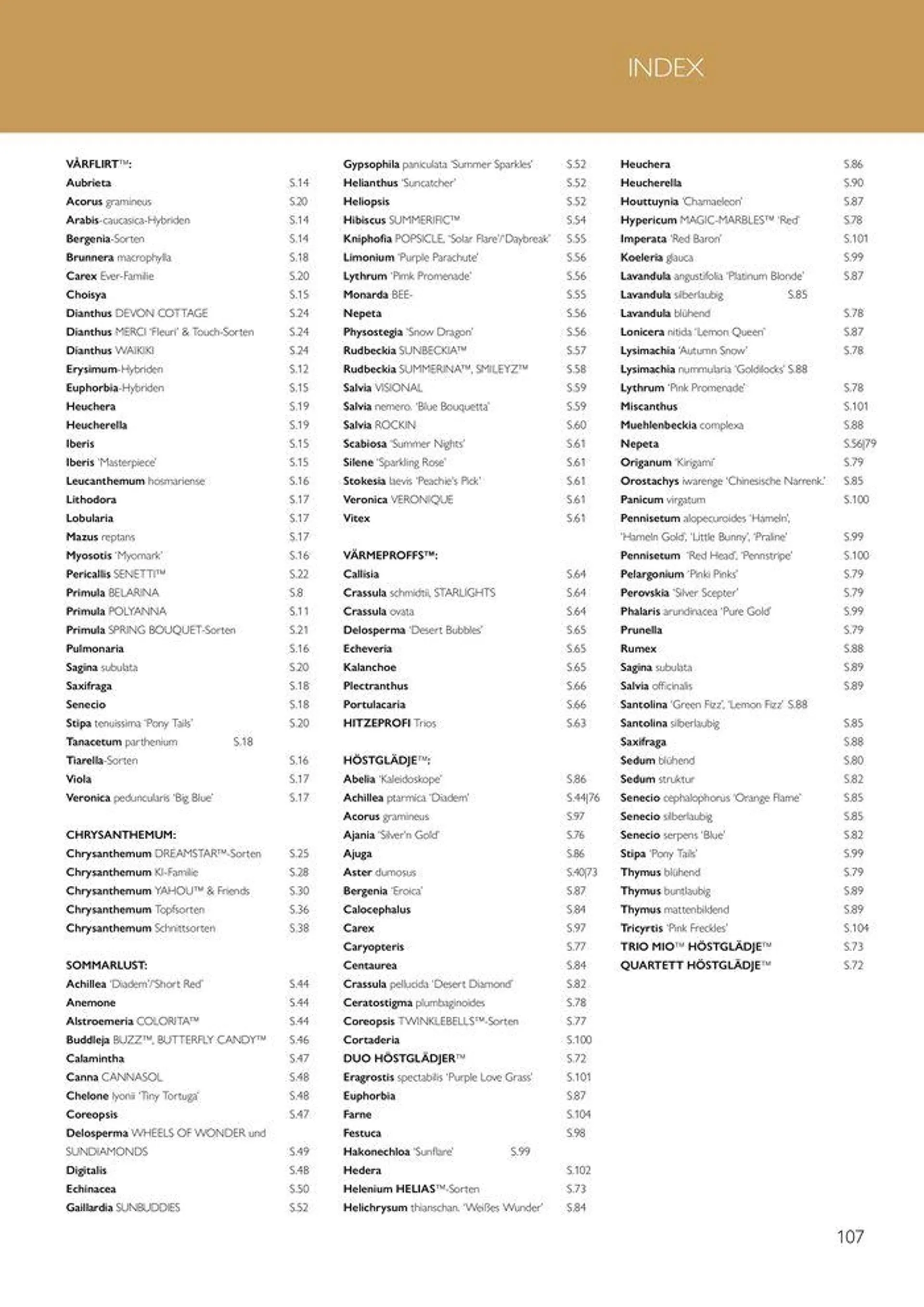 Vår höst-vinter Trädgården 2024 från 15 februari till 31 december 2024 - Reklamblad sidor 107