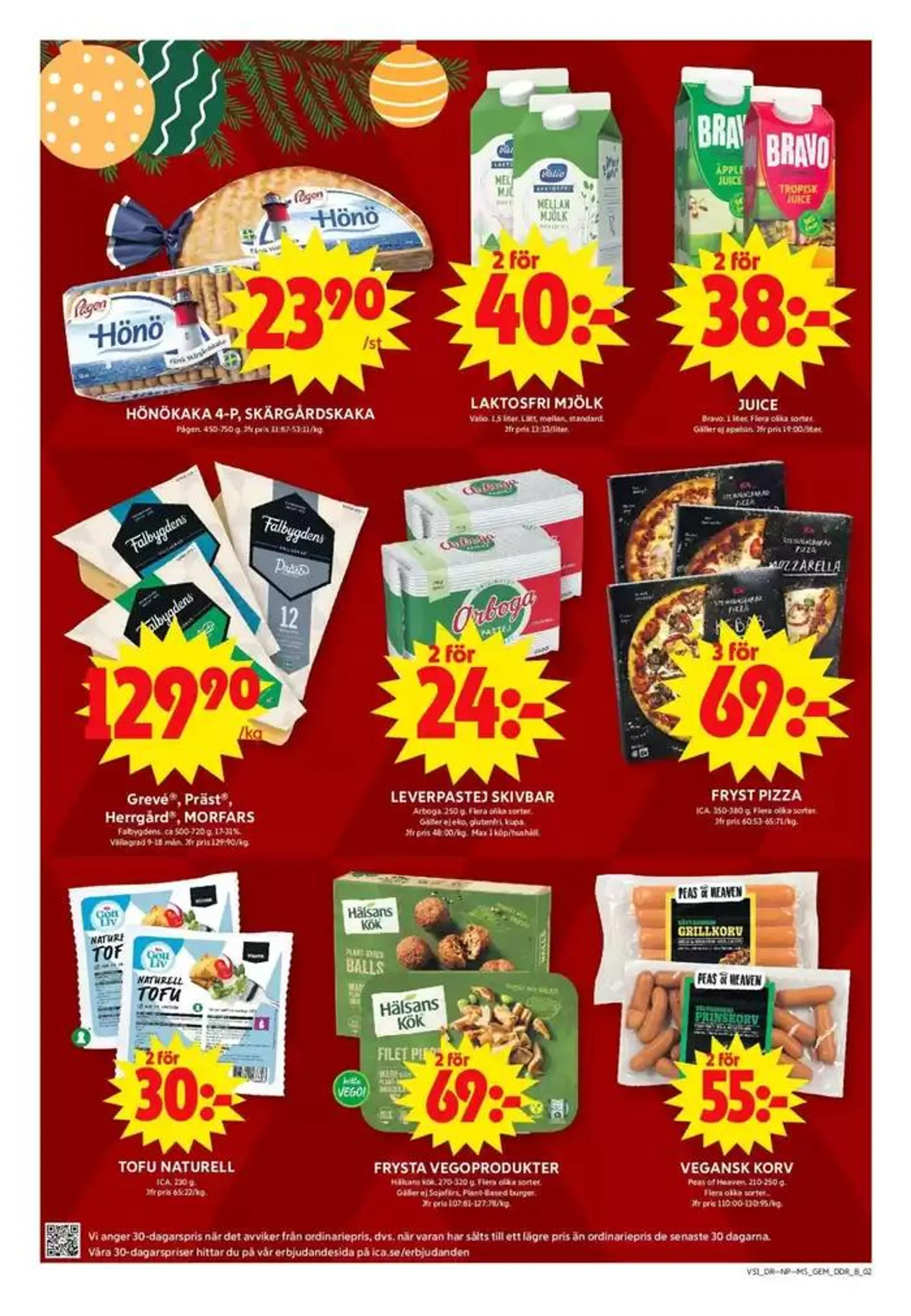 Fantastiska rabatter på utvalda produkter från 16 december till 22 december 2024 - Reklamblad sidor 20