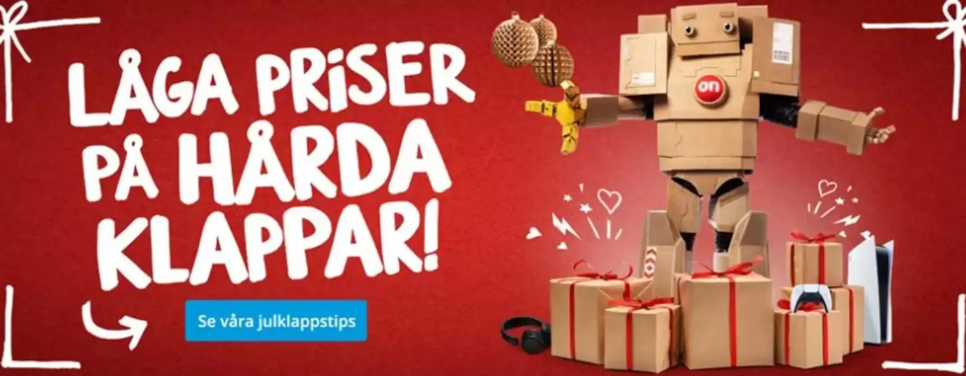 Låga priser på hårda klappar! - 1