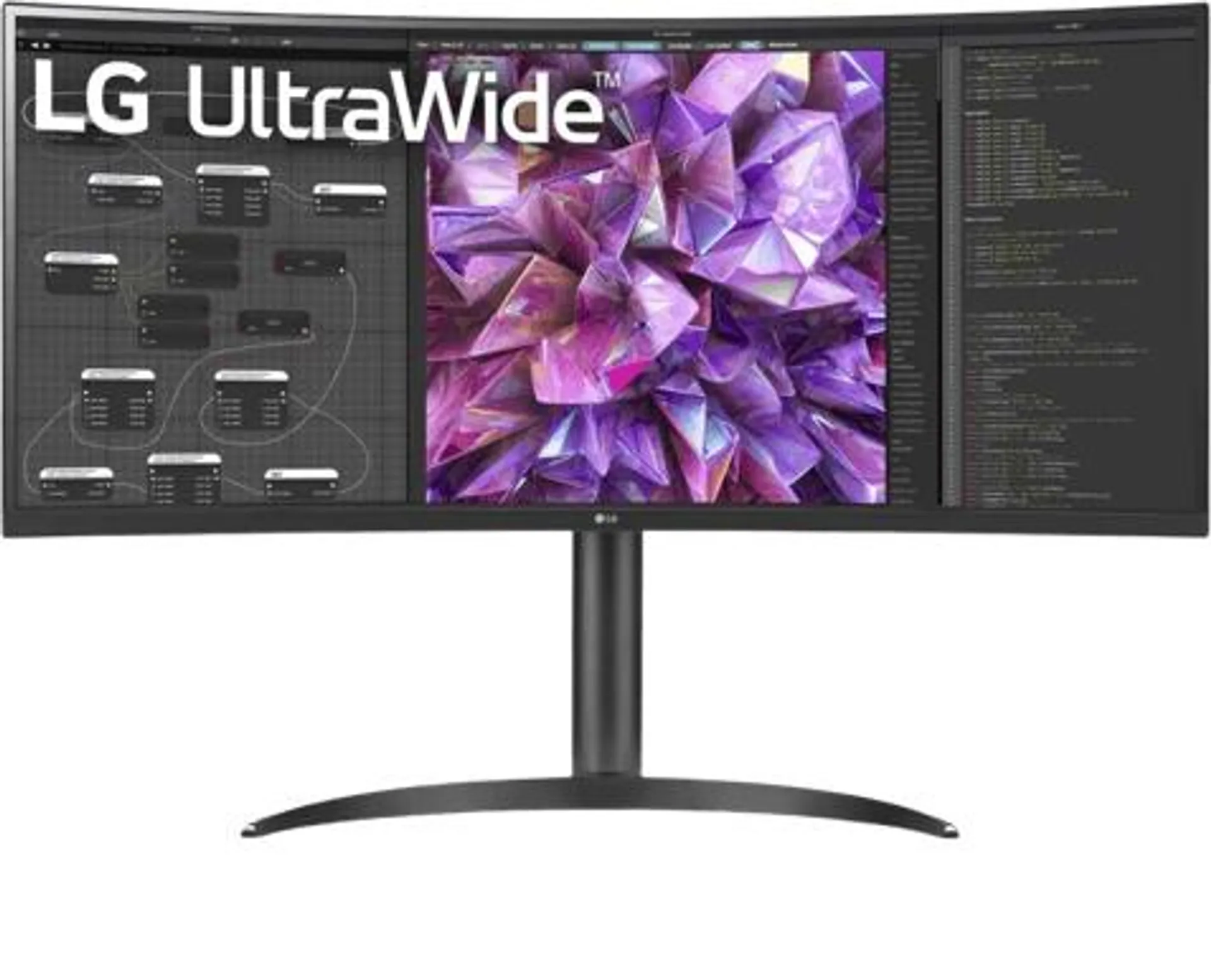 LG 34'' UltraWide 34WQ75C IPS WQHD (3800R) USB-C