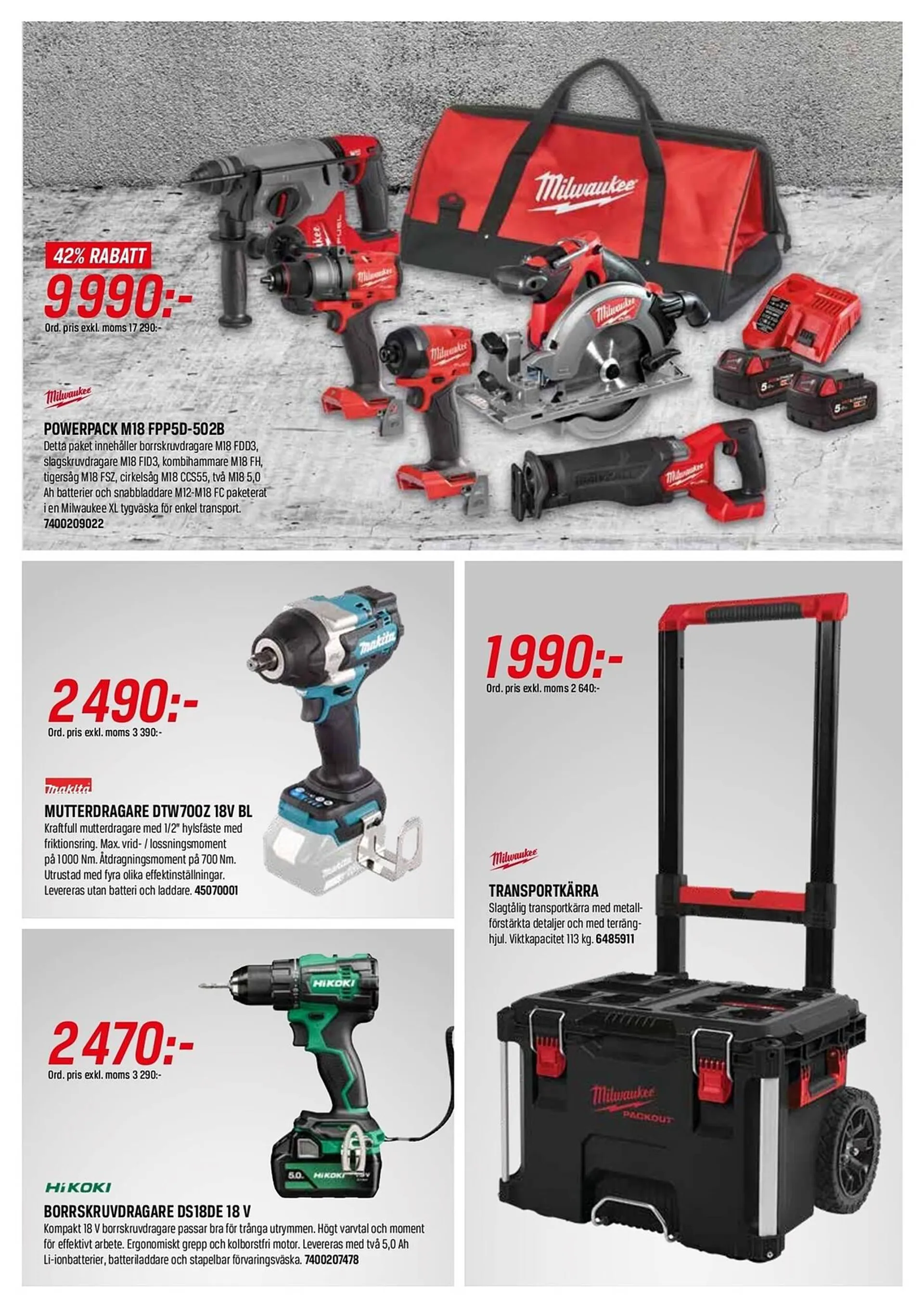 Tools reklamblad från 1 oktober till 31 oktober 2023 - Reklamblad sidor 5