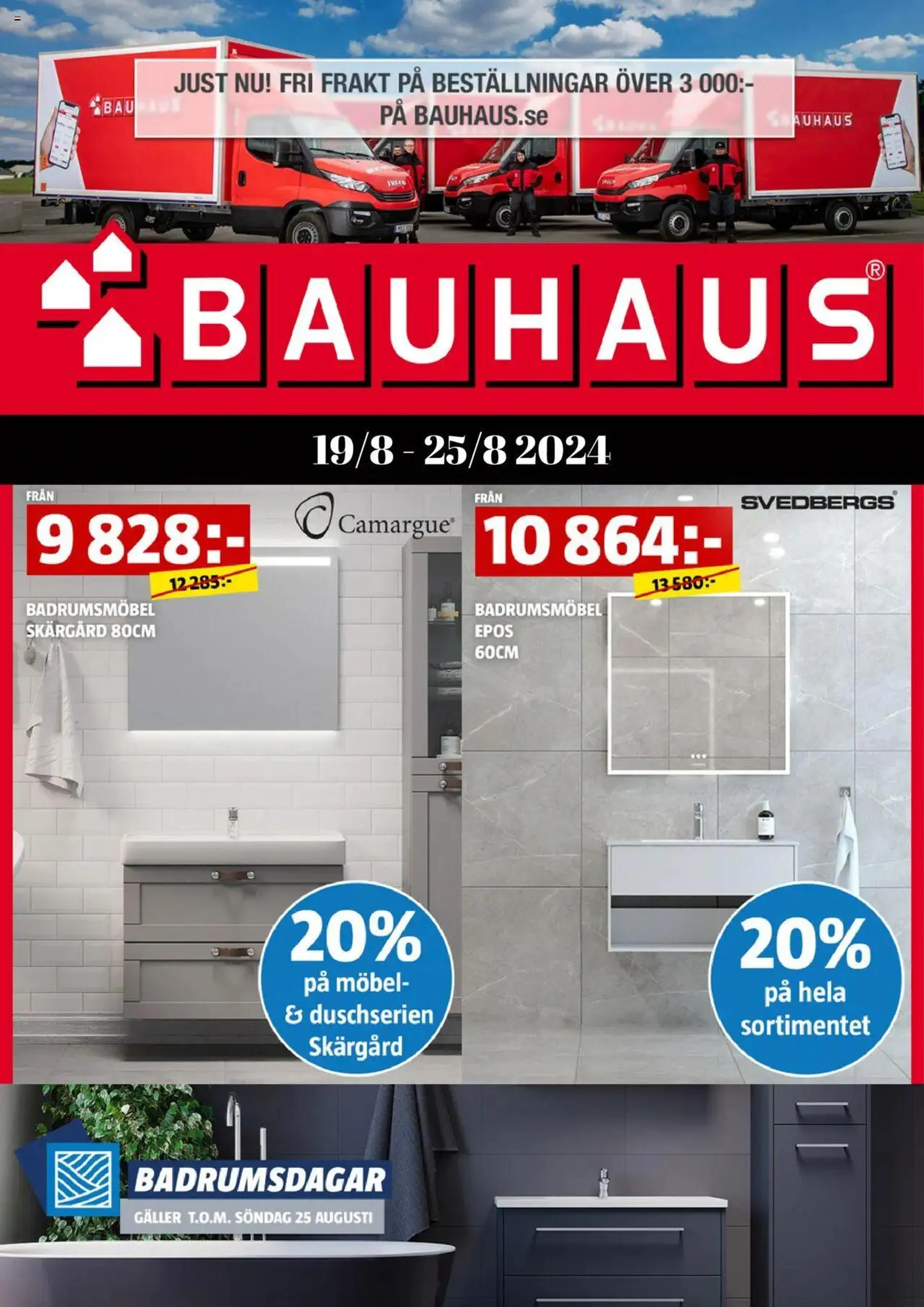 Bauhaus - erbjudanden - 0