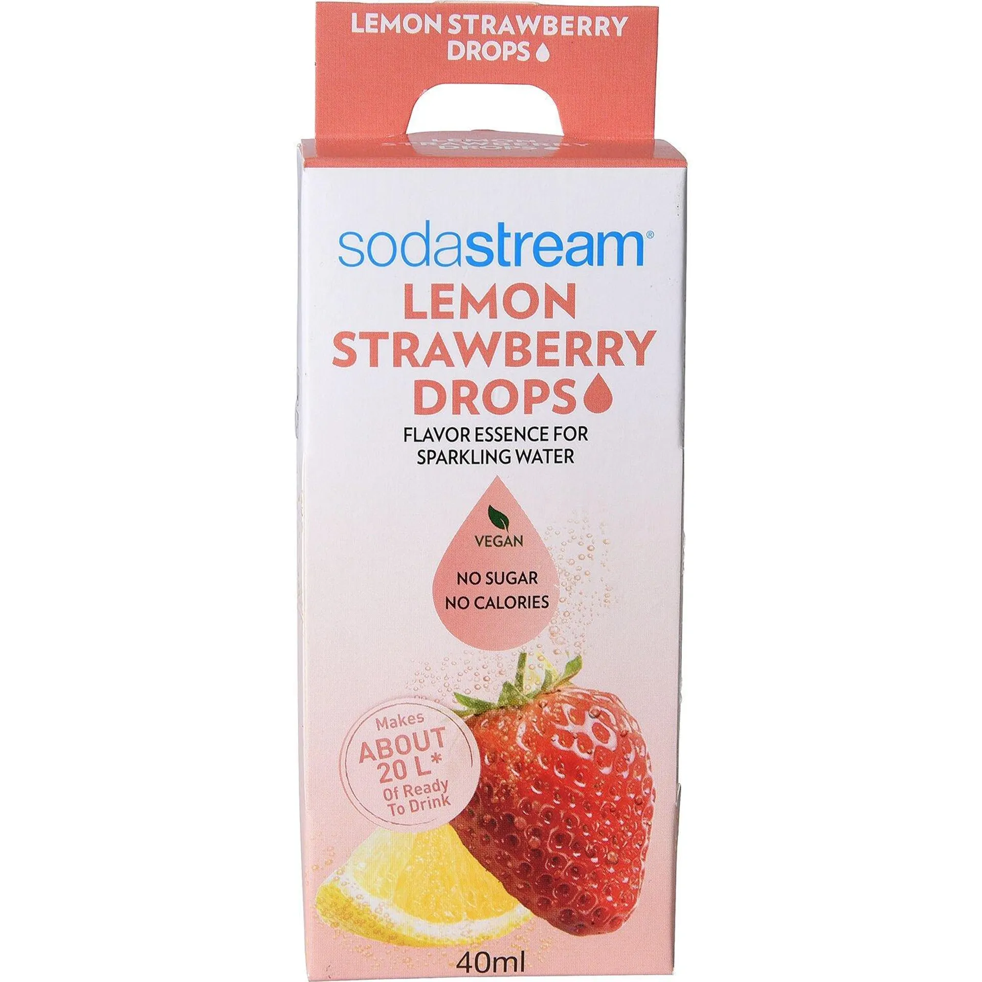 Kolsyresmak Sodastream Fruit Drops Citron-Jordgubb