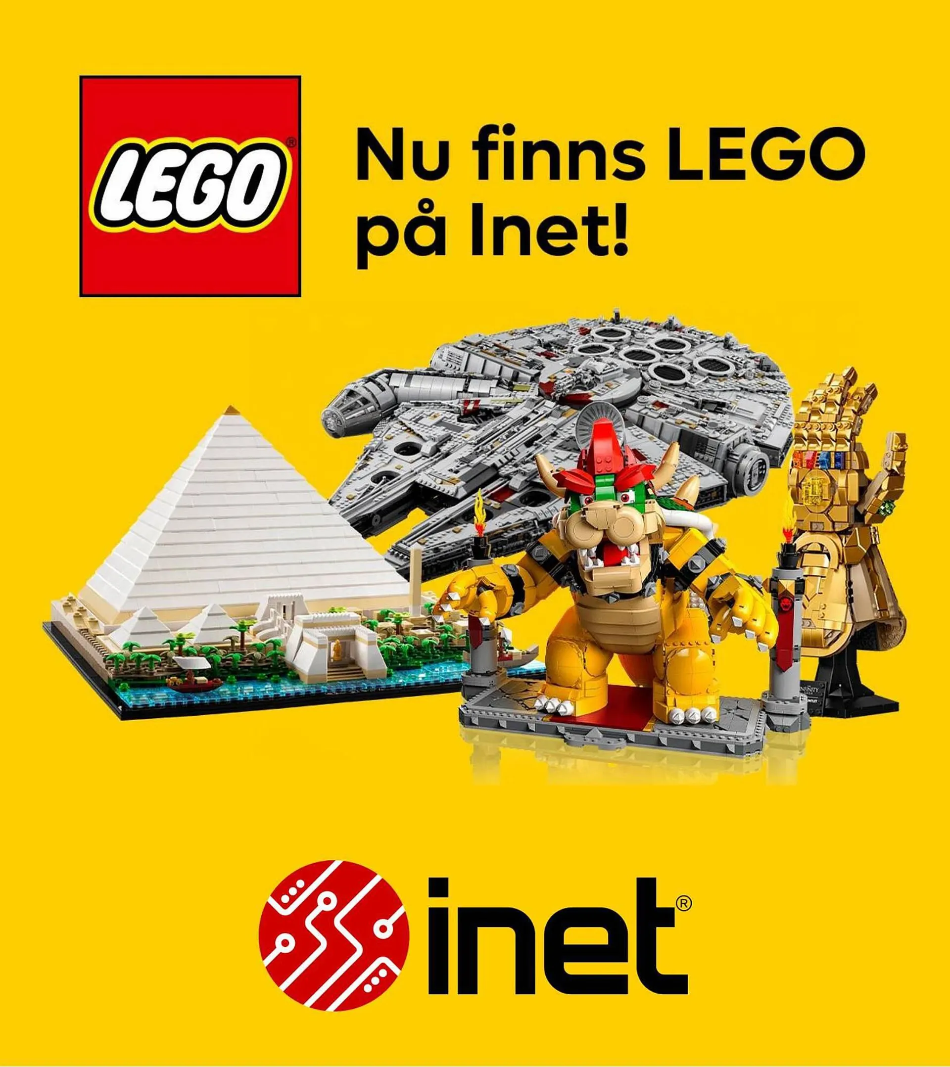 Inet reklamblad - 1