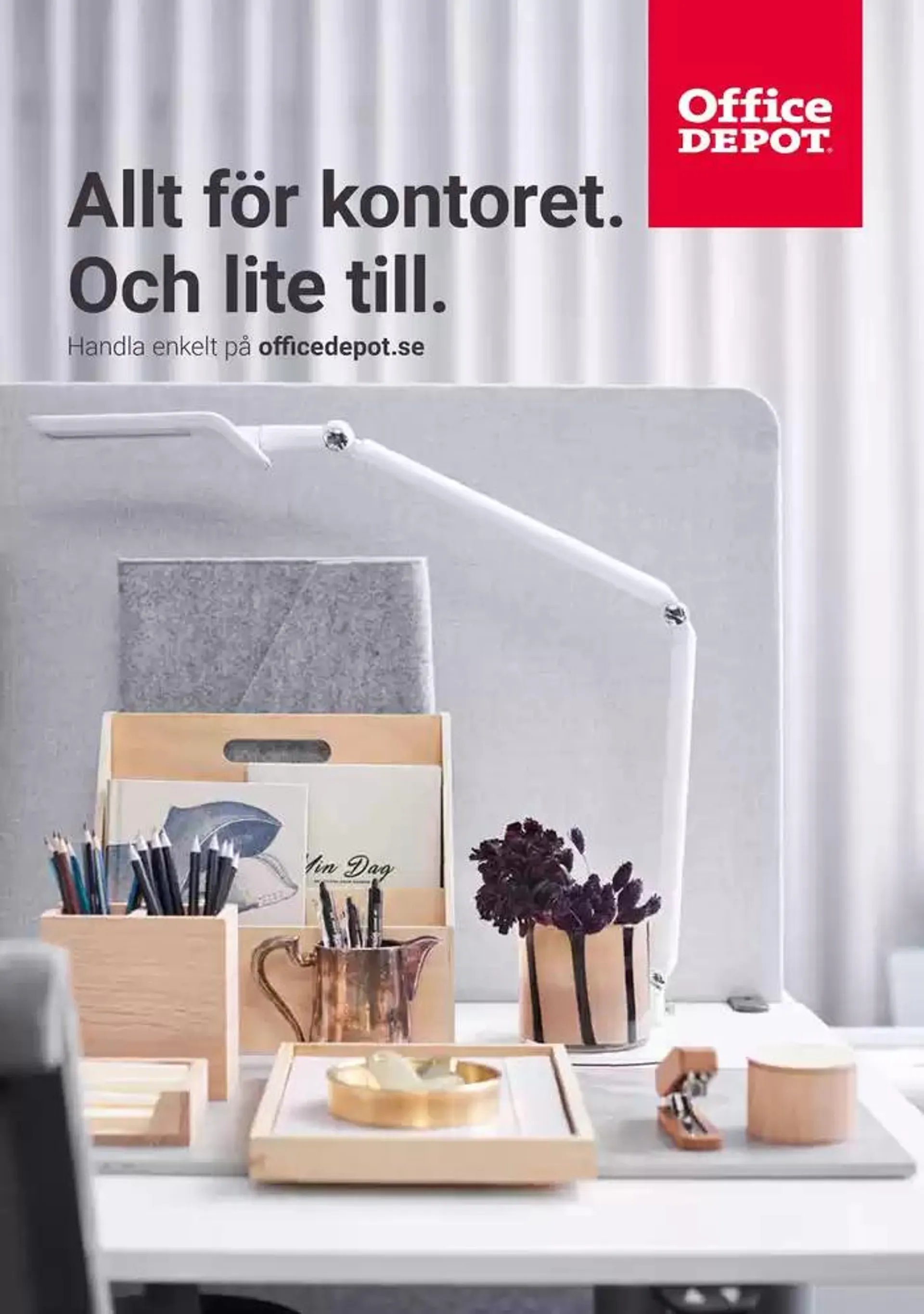 Office Depot - Kontorskatalog 202 - 1