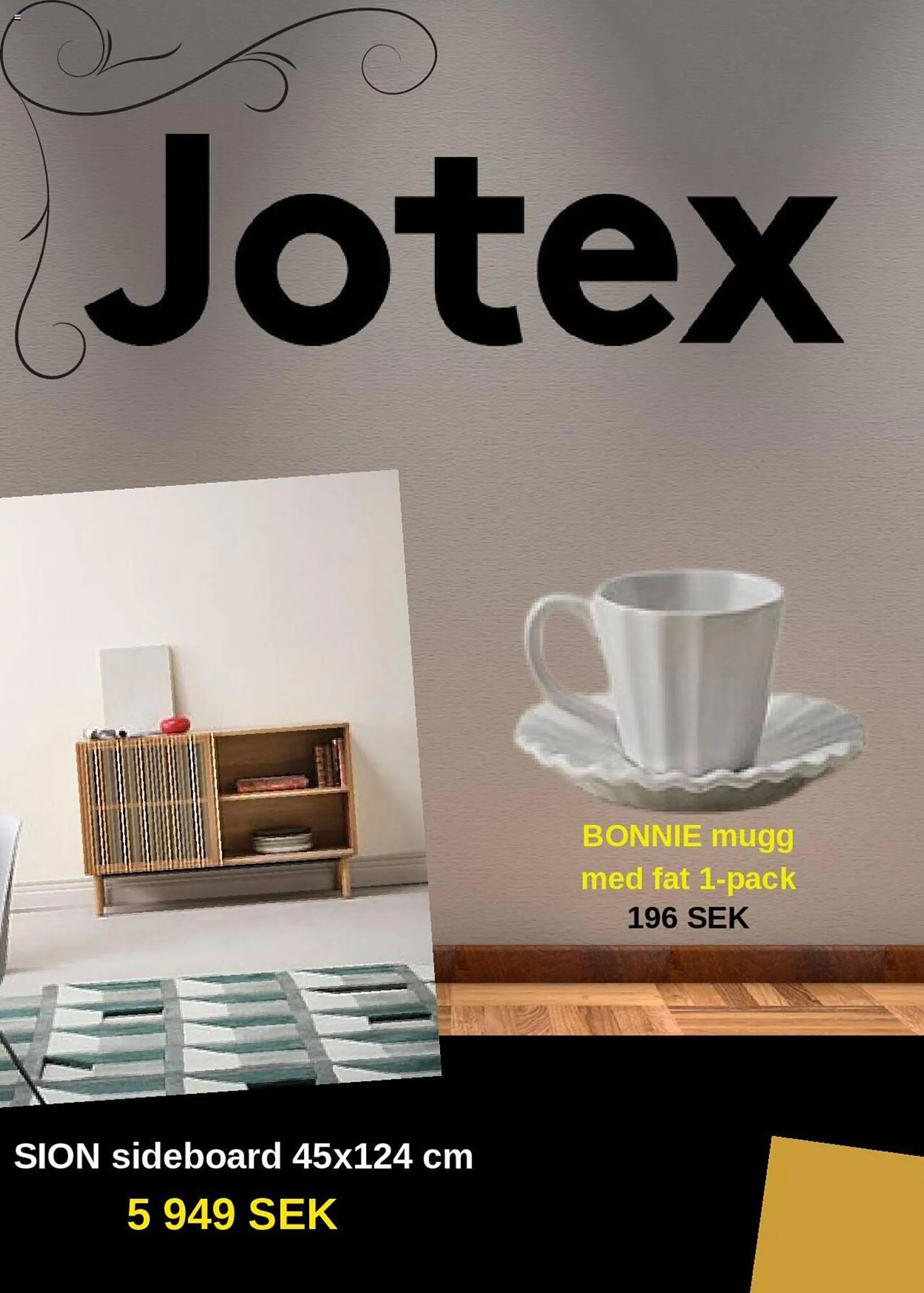 Jotex reklamblad - 1