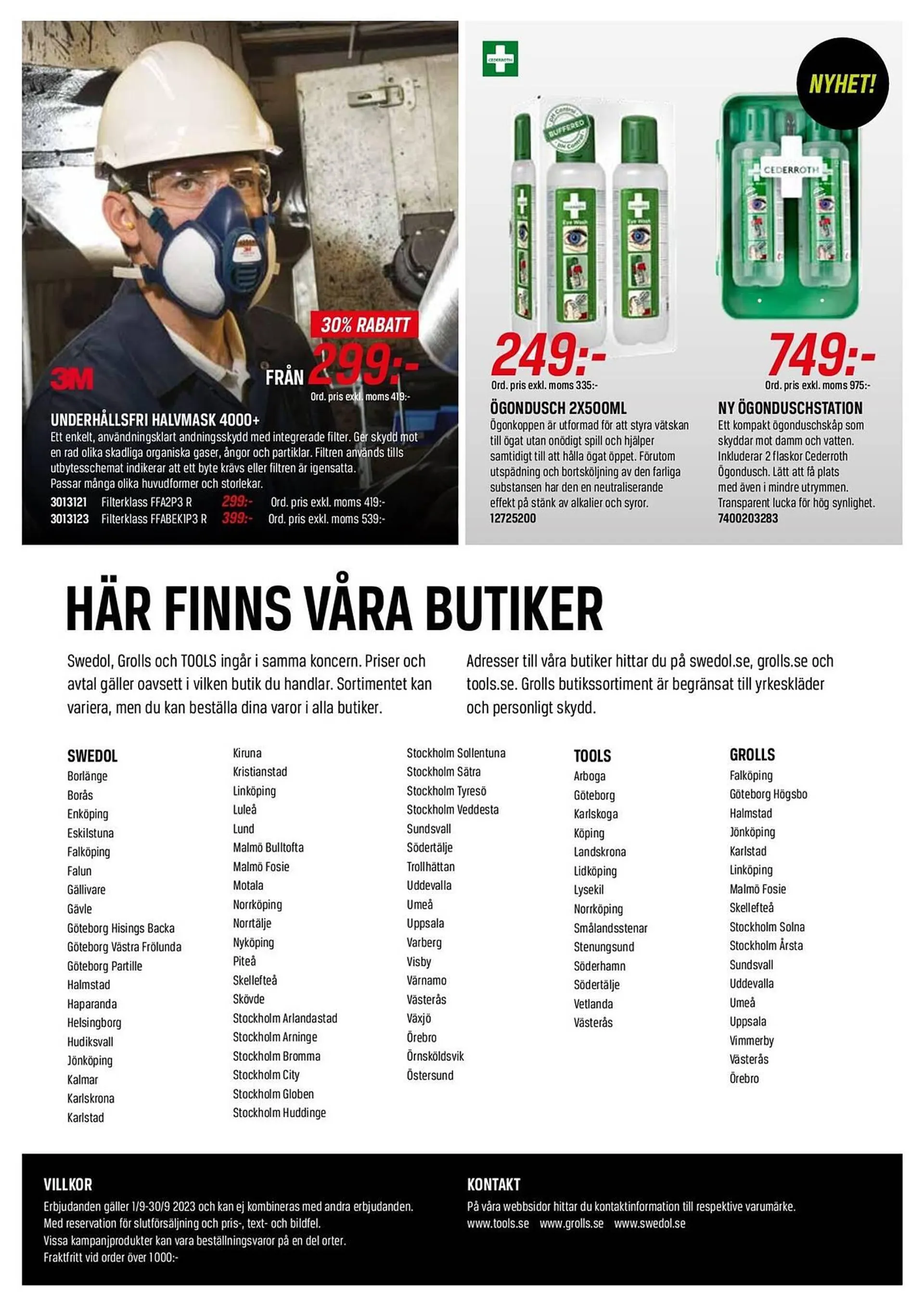 Swedol reklamblad - 12