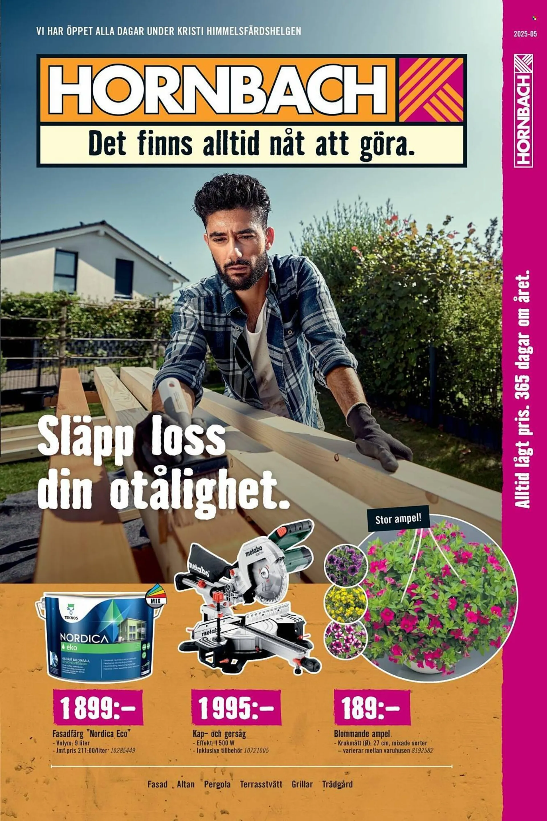 Hornbach reklamblad - 1