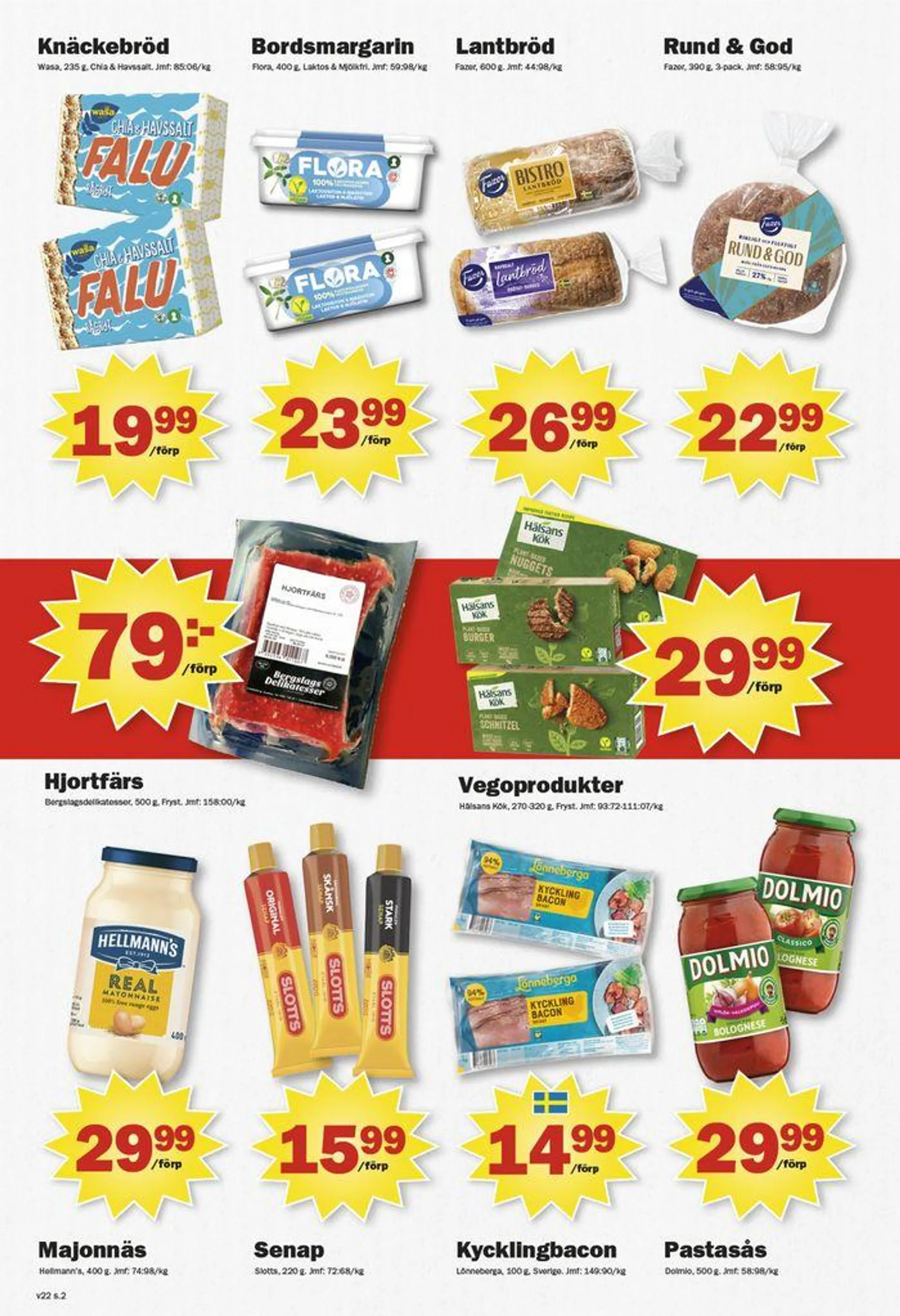 Pekås Veckans kampanjblad - 2