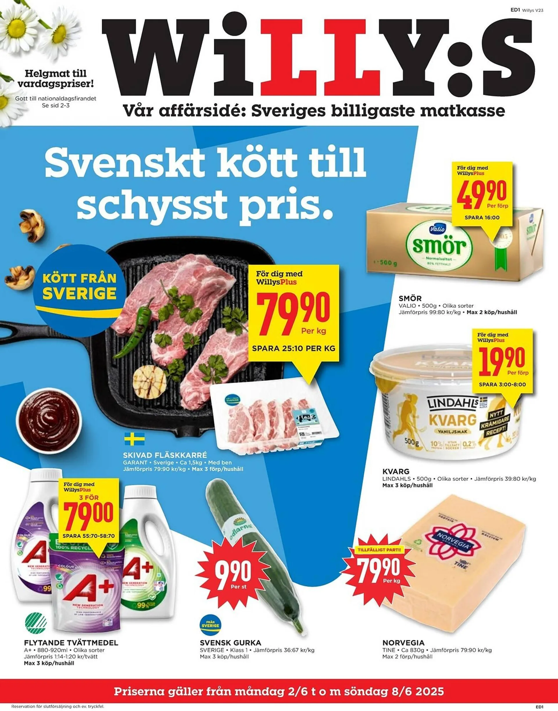 Willys reklamblad - 1
