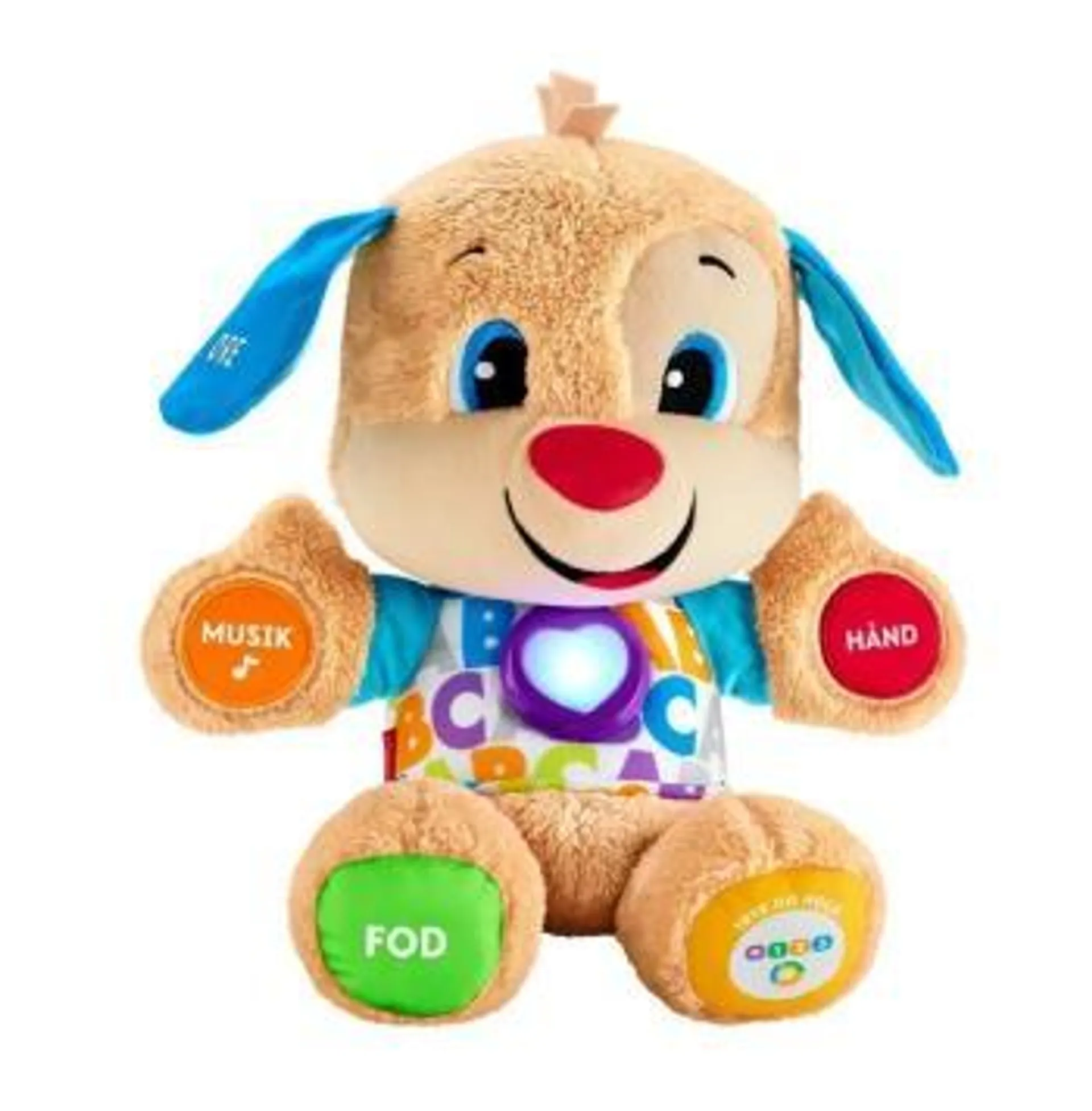 Fisher-Price Infant - Laugh & Learn - Smart hundehvalp (Dansk)