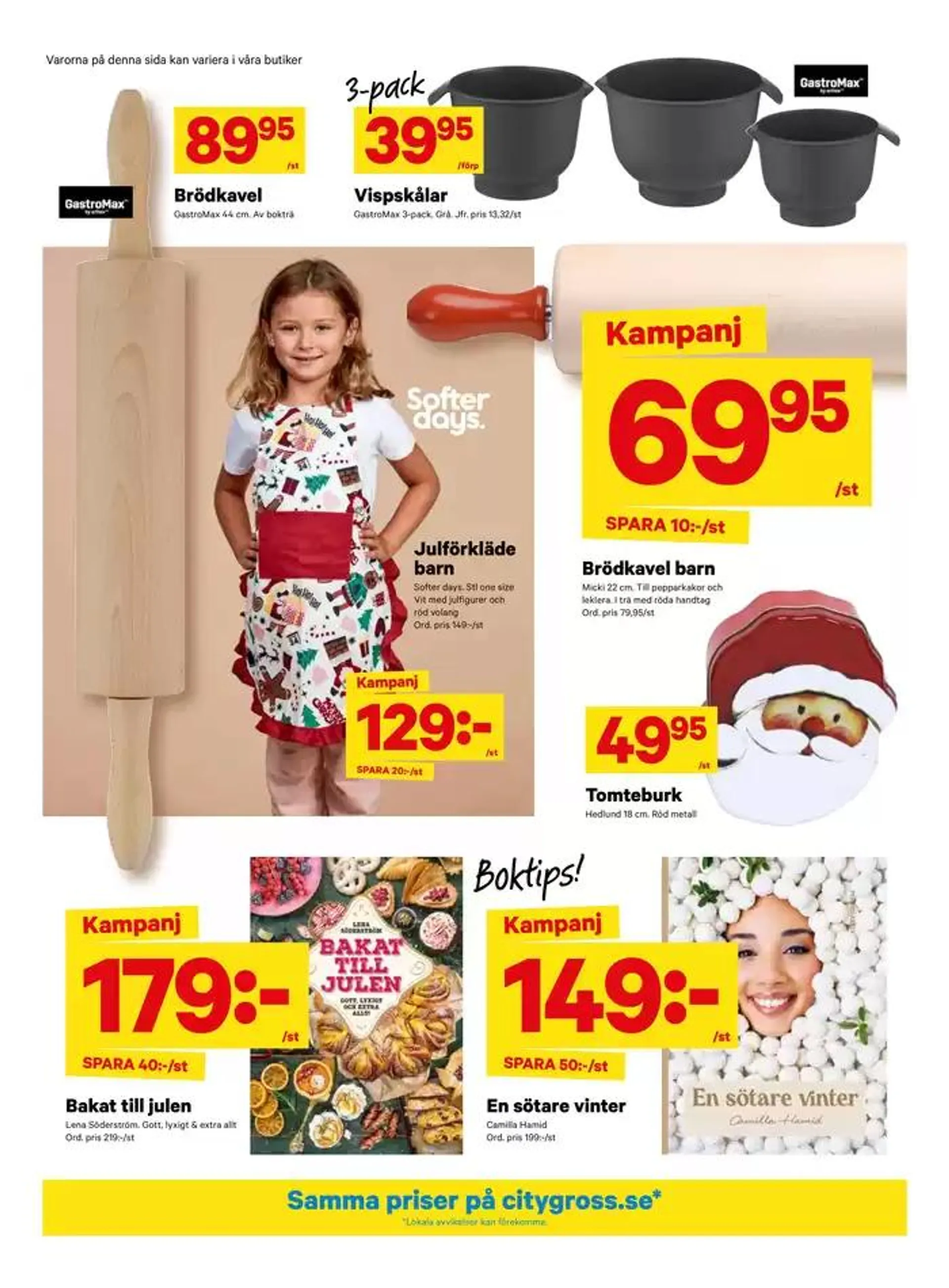 Attraktiva specialerbjudanden för alla från 11 november till 17 november 2024 - Reklamblad sidor 10