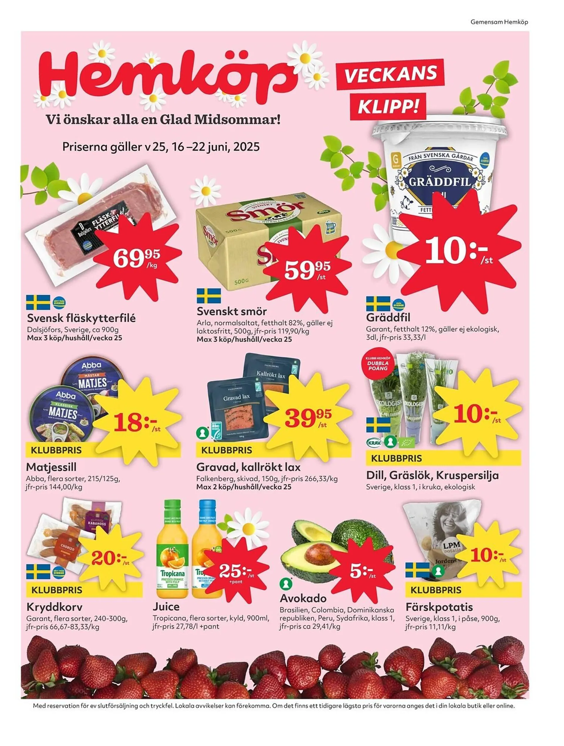 Hemköp reklamblad - 1