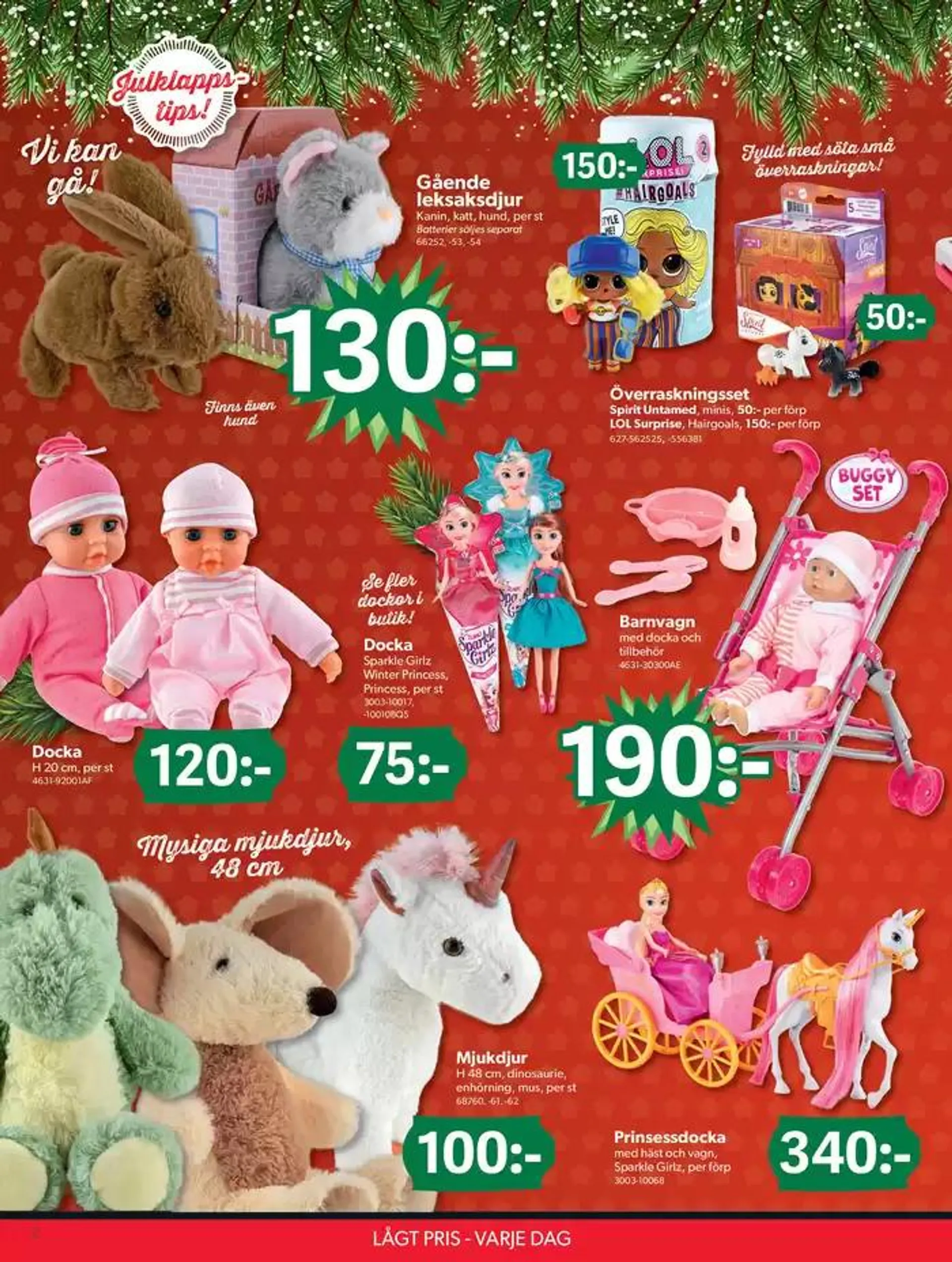 DollarStore Erbjudanden från 4 december till 18 december 2024 - Reklamblad sidor 2