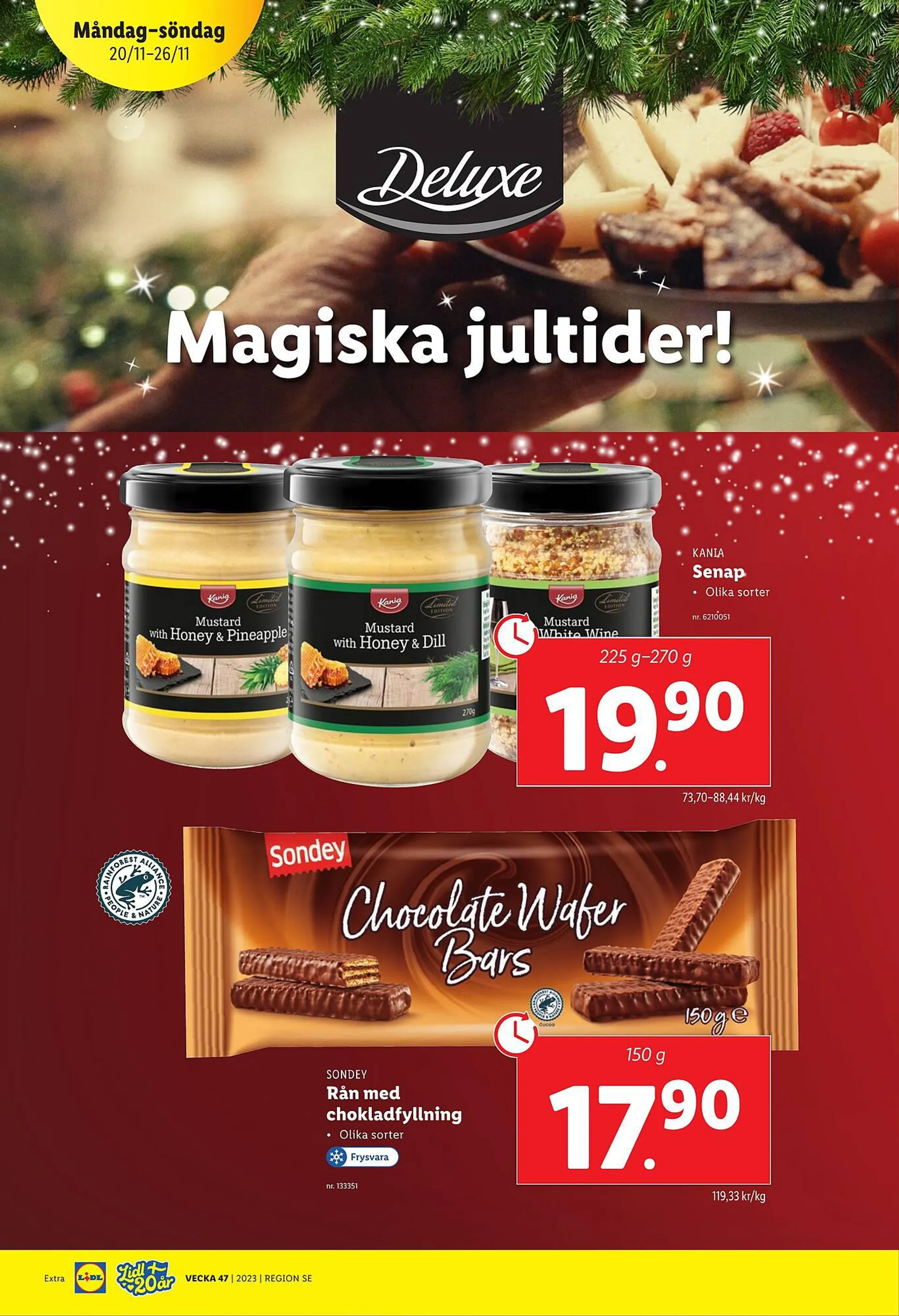 Lidl reklamblad från 20 november till 26 november 2023 - Reklamblad sidor 12