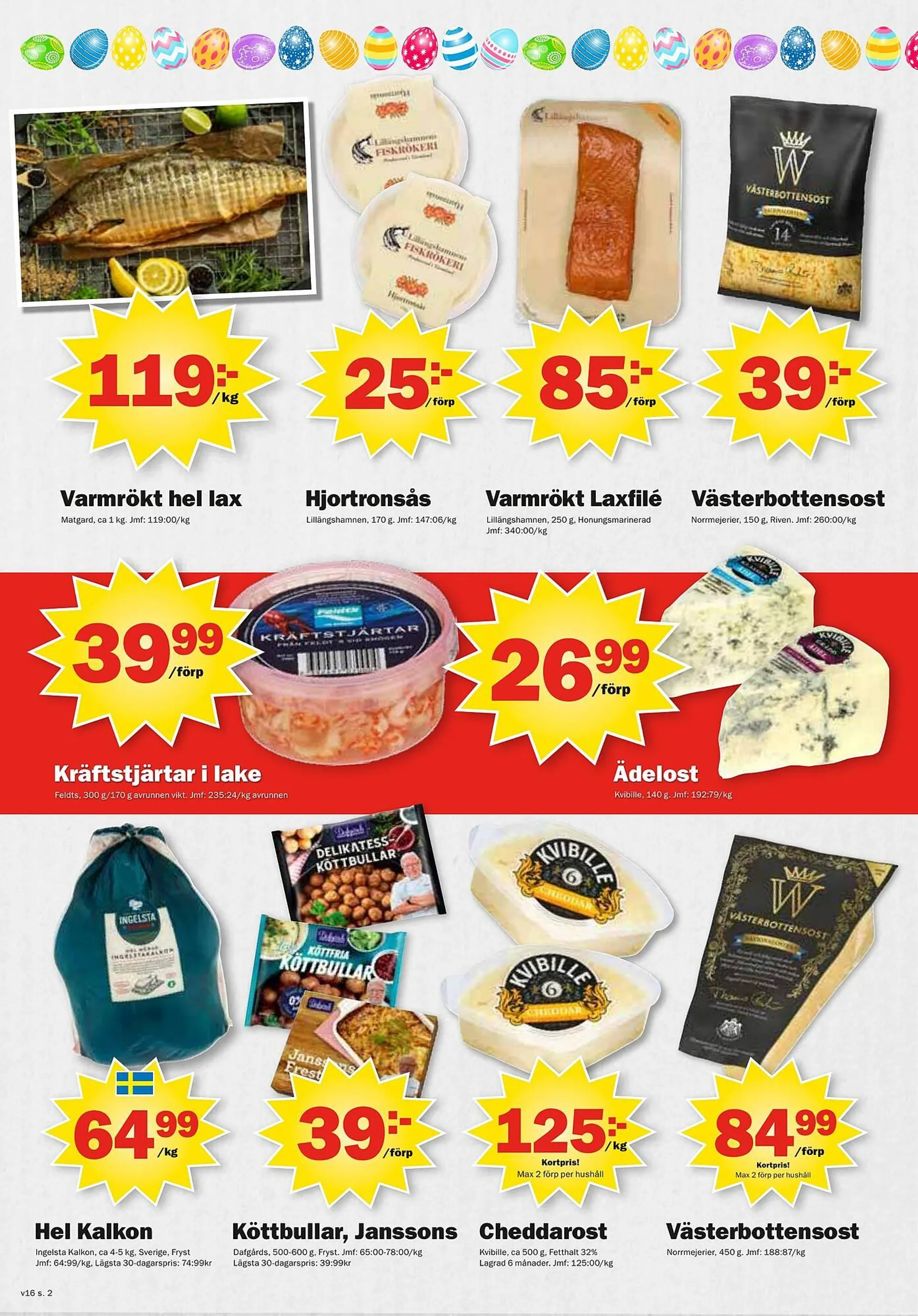 Pekås reklamblad från 14 april till 20 april 2025 - Reklamblad sidor 2