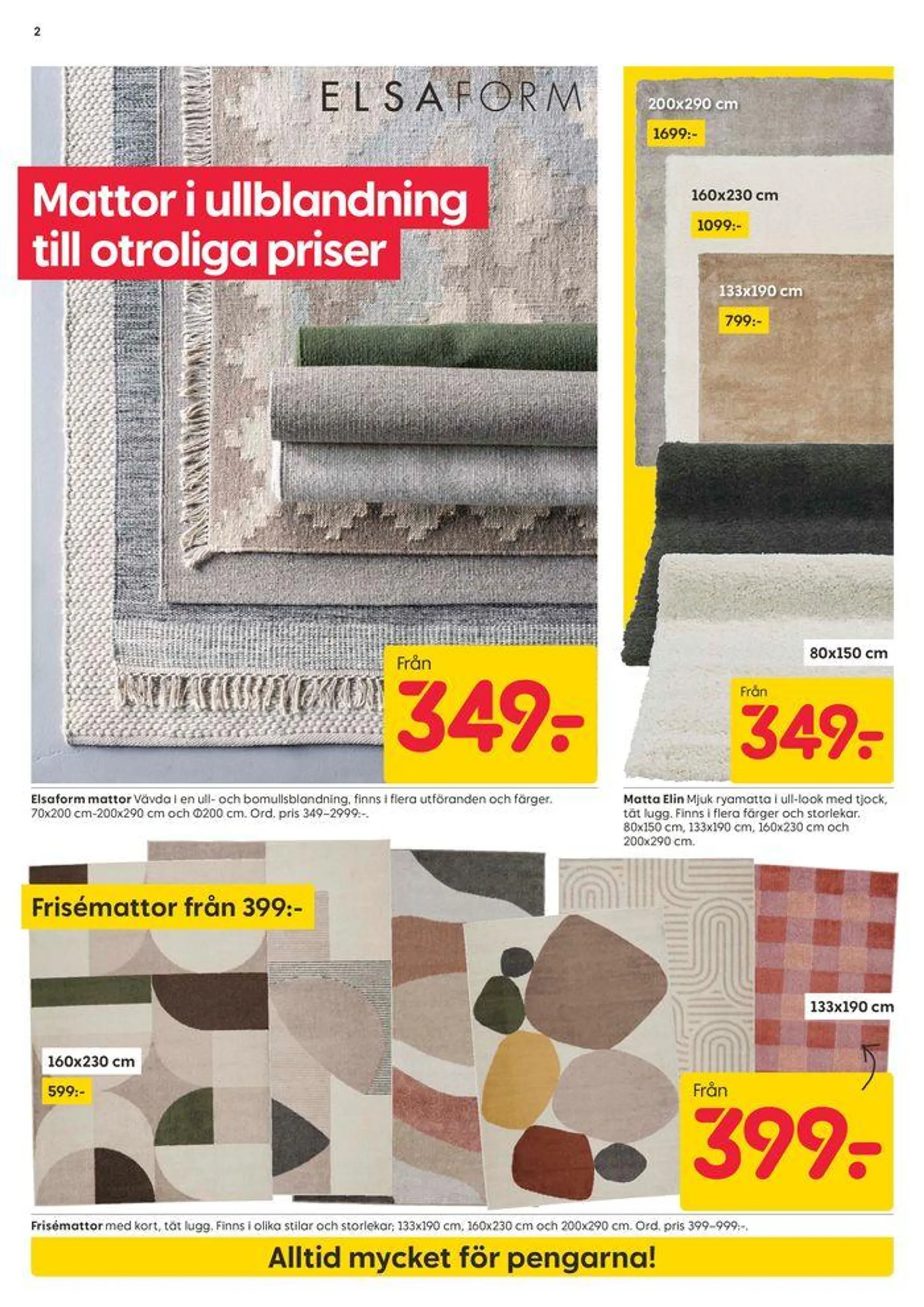 Rusta reklambad från 23 september till 7 oktober 2024 - Reklamblad sidor 2