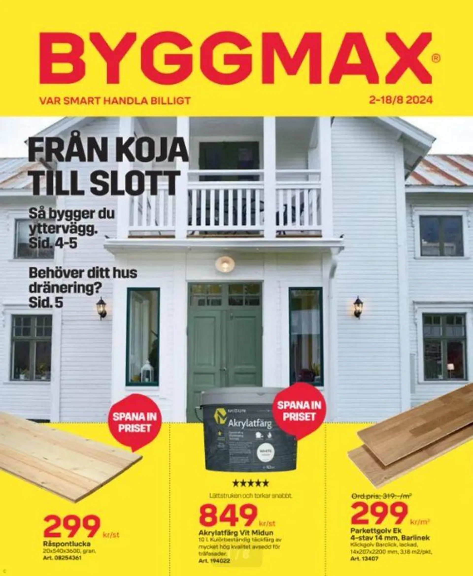 Byggmax ofertas ! - 1